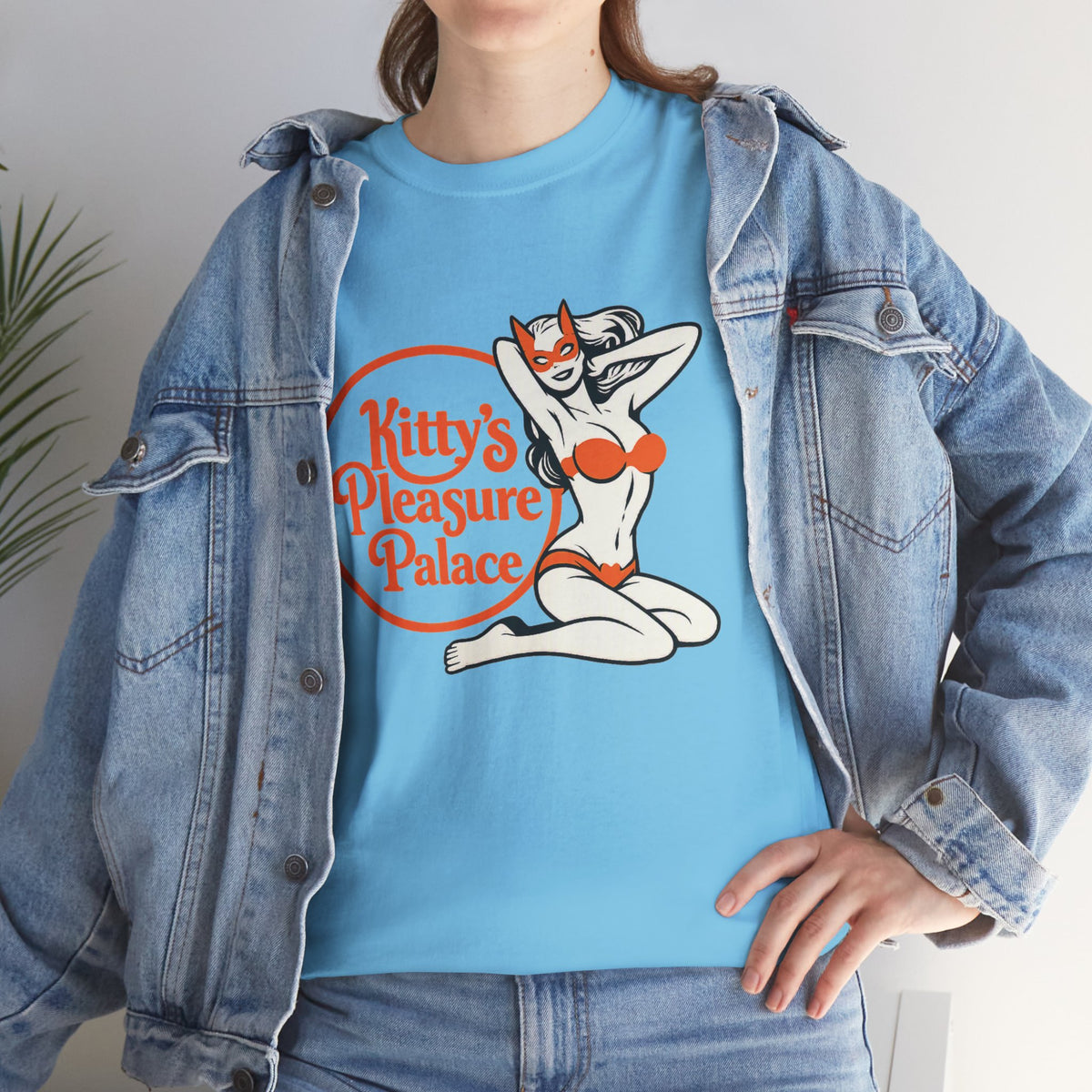 Kitty's Pleasure Palace - vintage Metro Denver gear