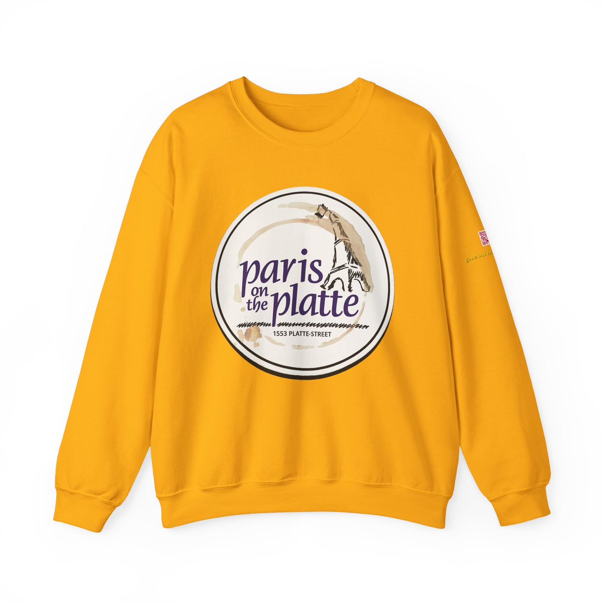 Paris on the Platte (after hours) | Native303 Sweatshirt