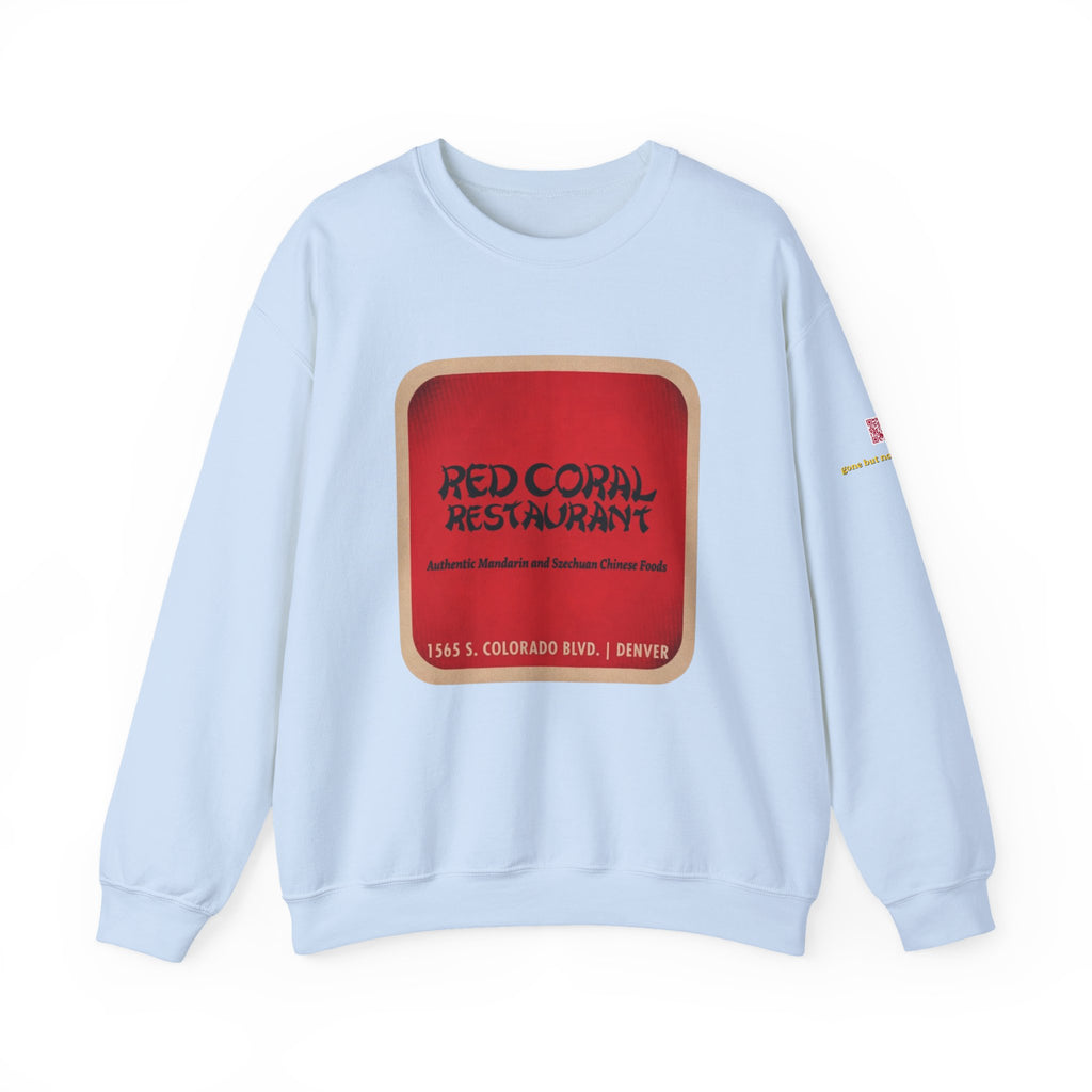 Red Coral coaster | Native303 Sweatshirt
