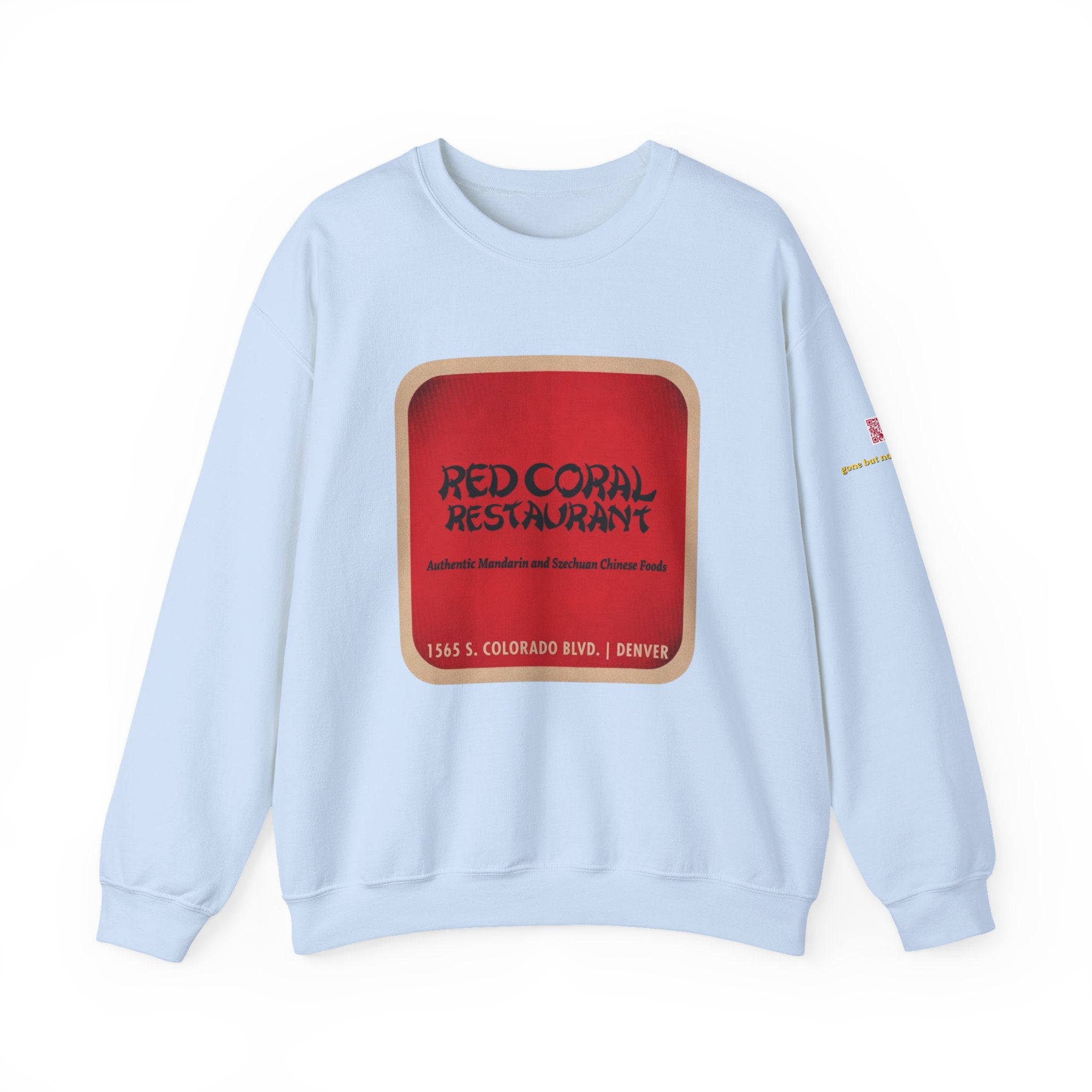 Red Coral coaster | Native303 Sweatshirt