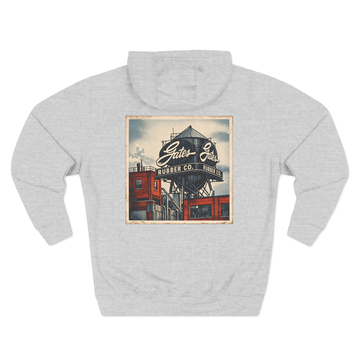 GATES RUBBER COMPANY Hoodie