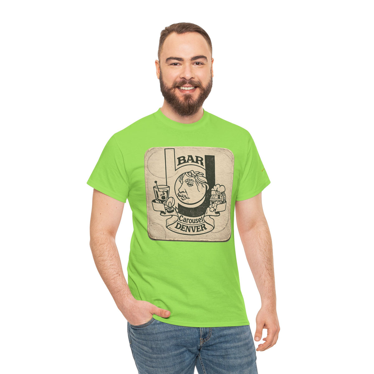BJ's Carousel - vintage Denver gear
