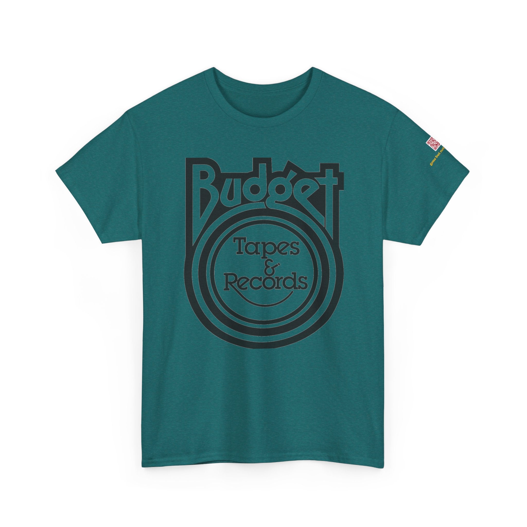 Budget Tapes and Records - vintage Metro Denver gear