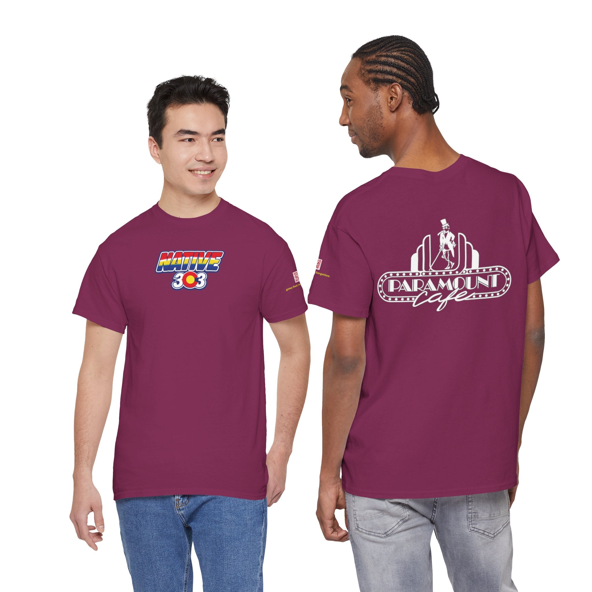 THE PARAMOUNT CAFE- vintage Metro Denver gear