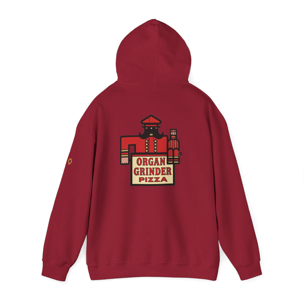 ORGAN GRINDER | Unisex Heavy Blend™ Hooded Sweatshirt