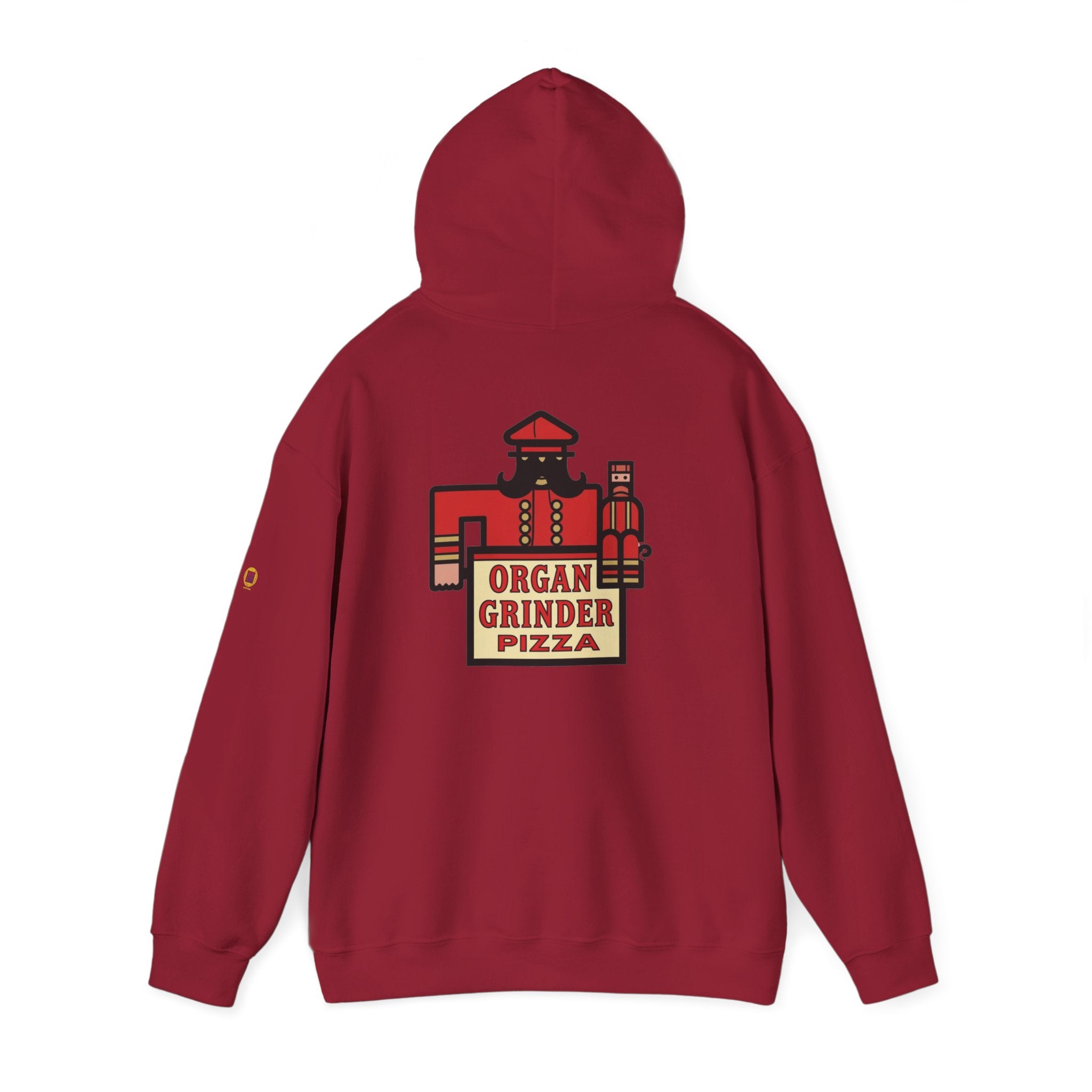 ORGAN GRINDER | Unisex Heavy Blend™ Hooded Sweatshirt