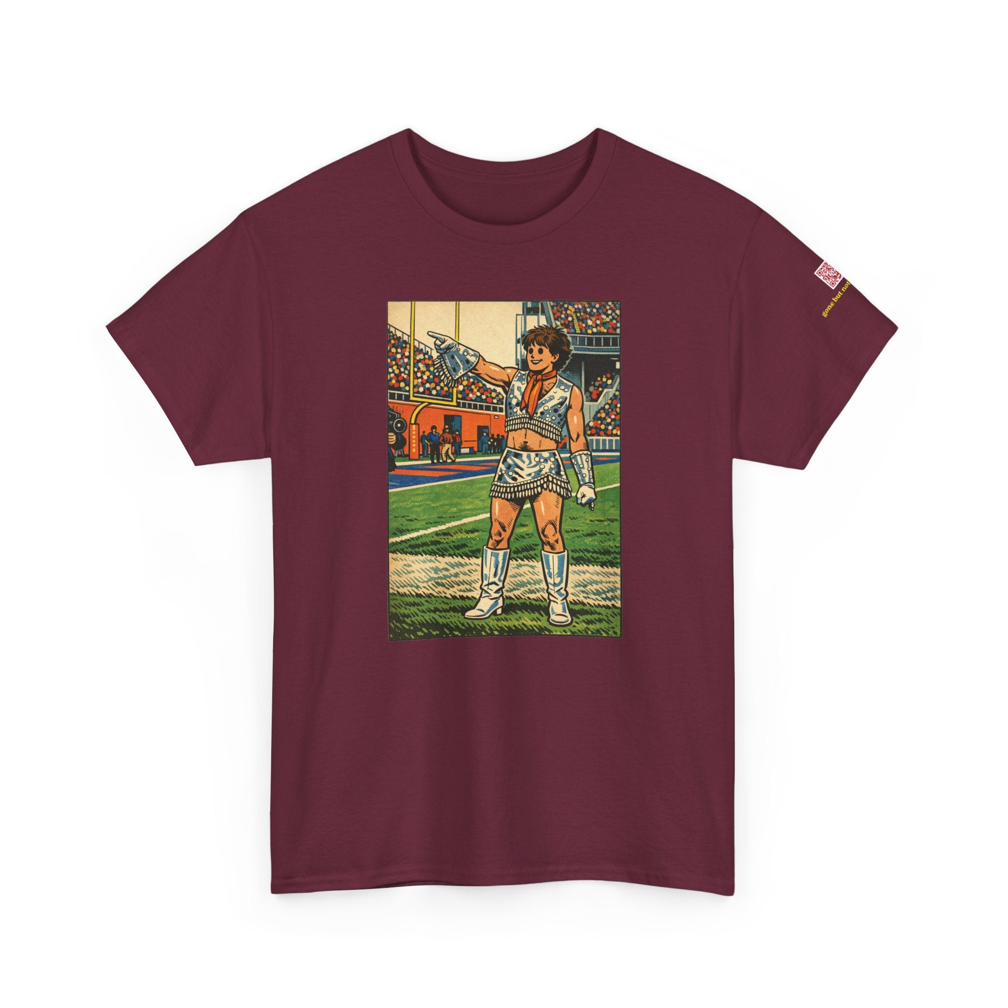 IYKYK - retro pop-art imagining - vintage Denver gear