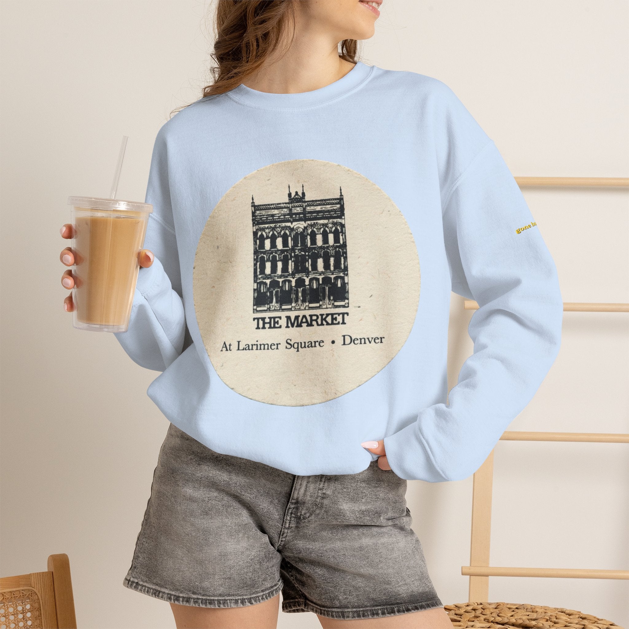 The Market (WHITE) | Native303 Sweatshirt