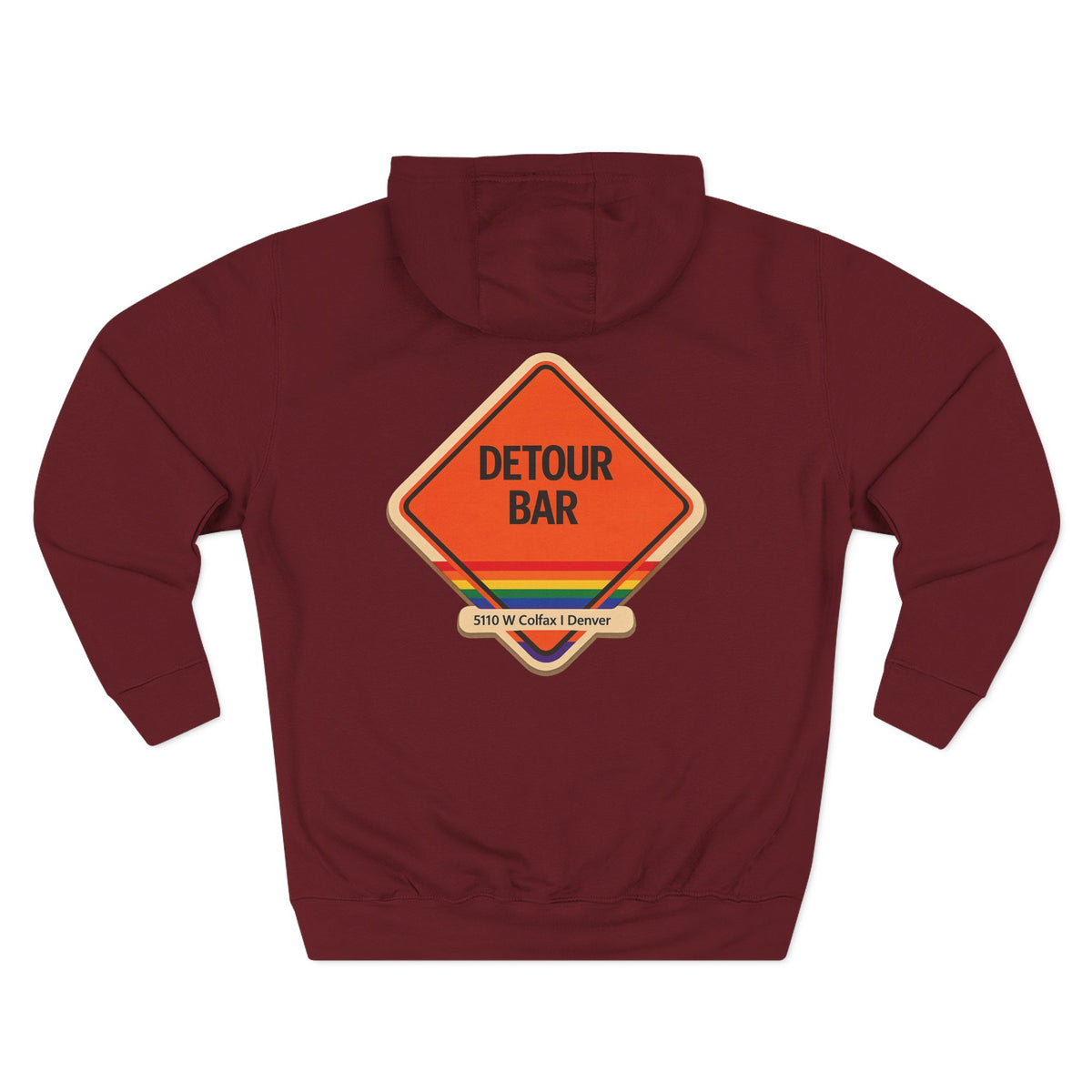 DETOUR BAR Hoodie