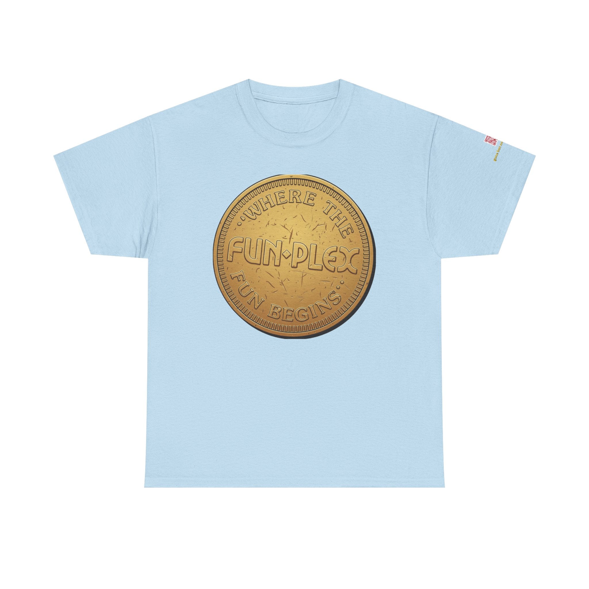 Fun Plex token - vintage Denver gear