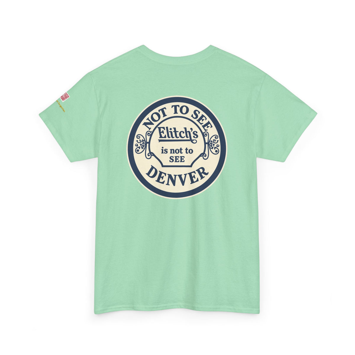 ELITCH GARDENS BLUE - vintage Colorado gear