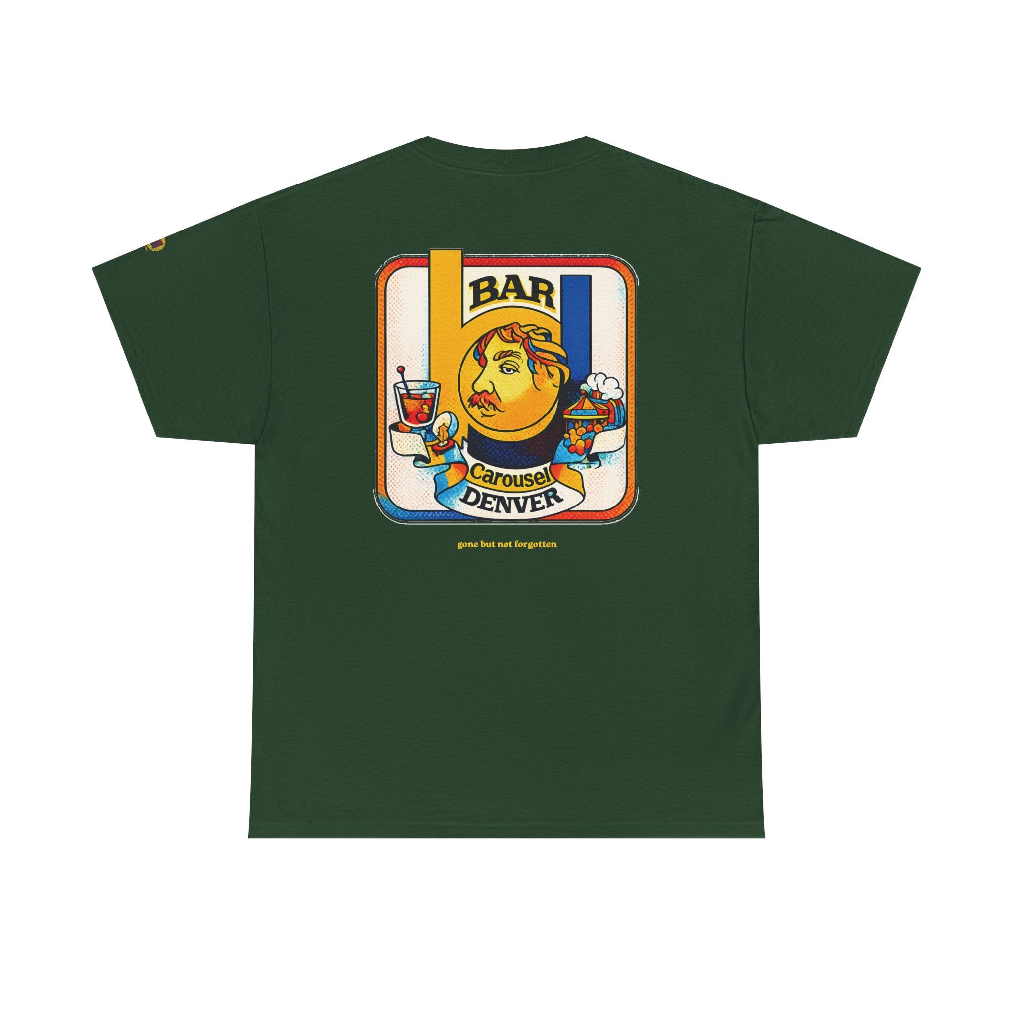 BJ'S CAROUSEL - vintage Denver gear