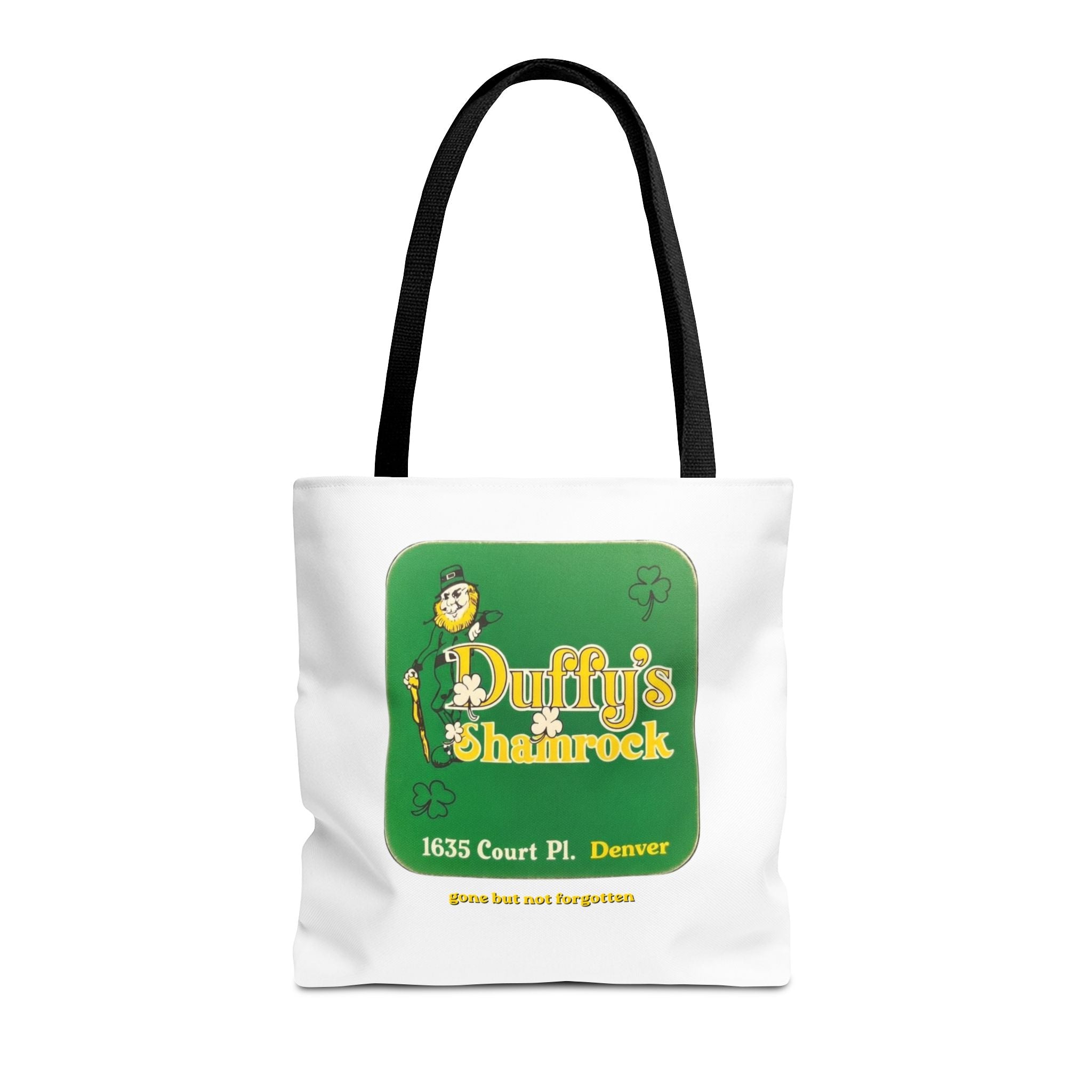 Duffy’s Shamrock old skool coaster Tote