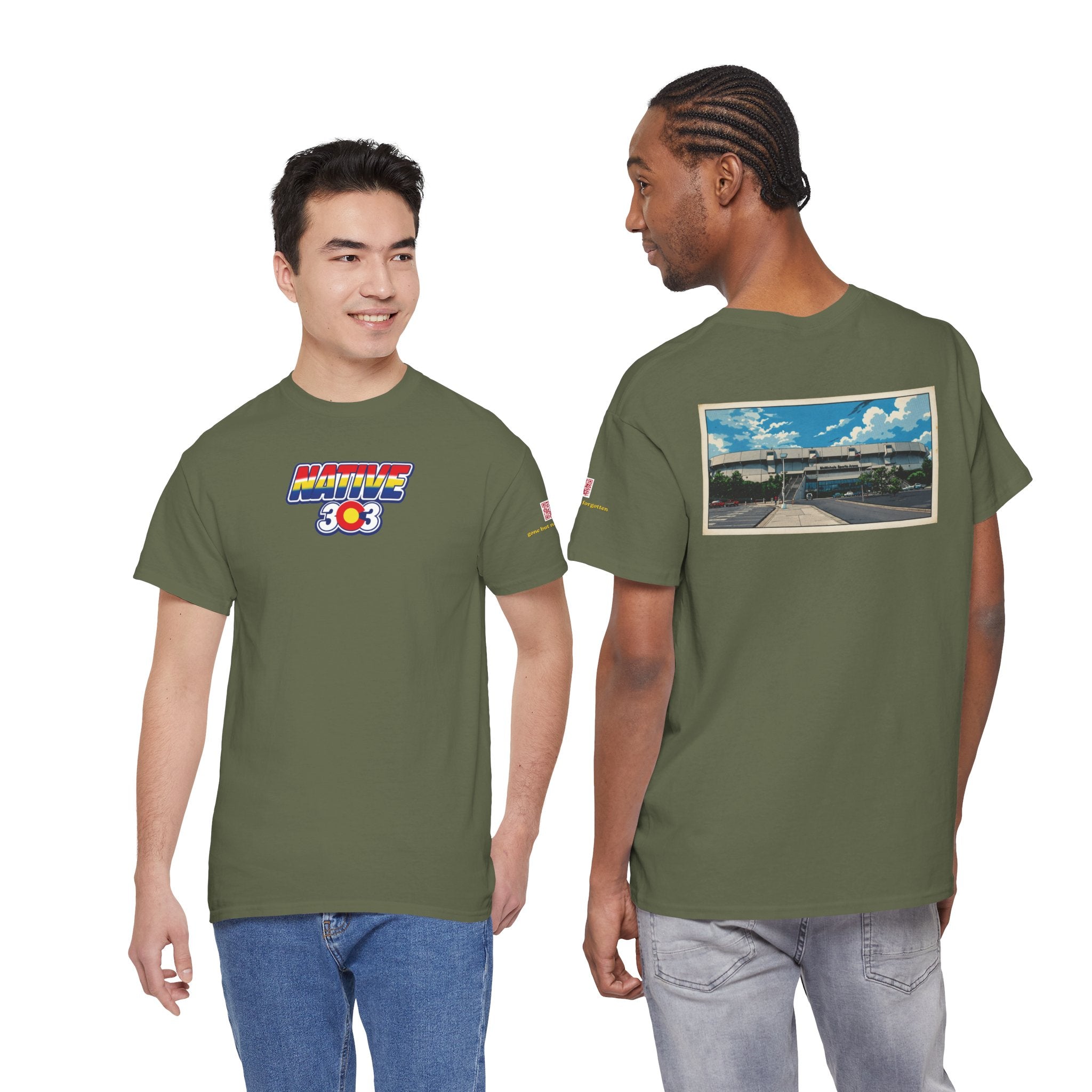 BIG MAC - MCNICHOLS ARENA - vintage Denver gear