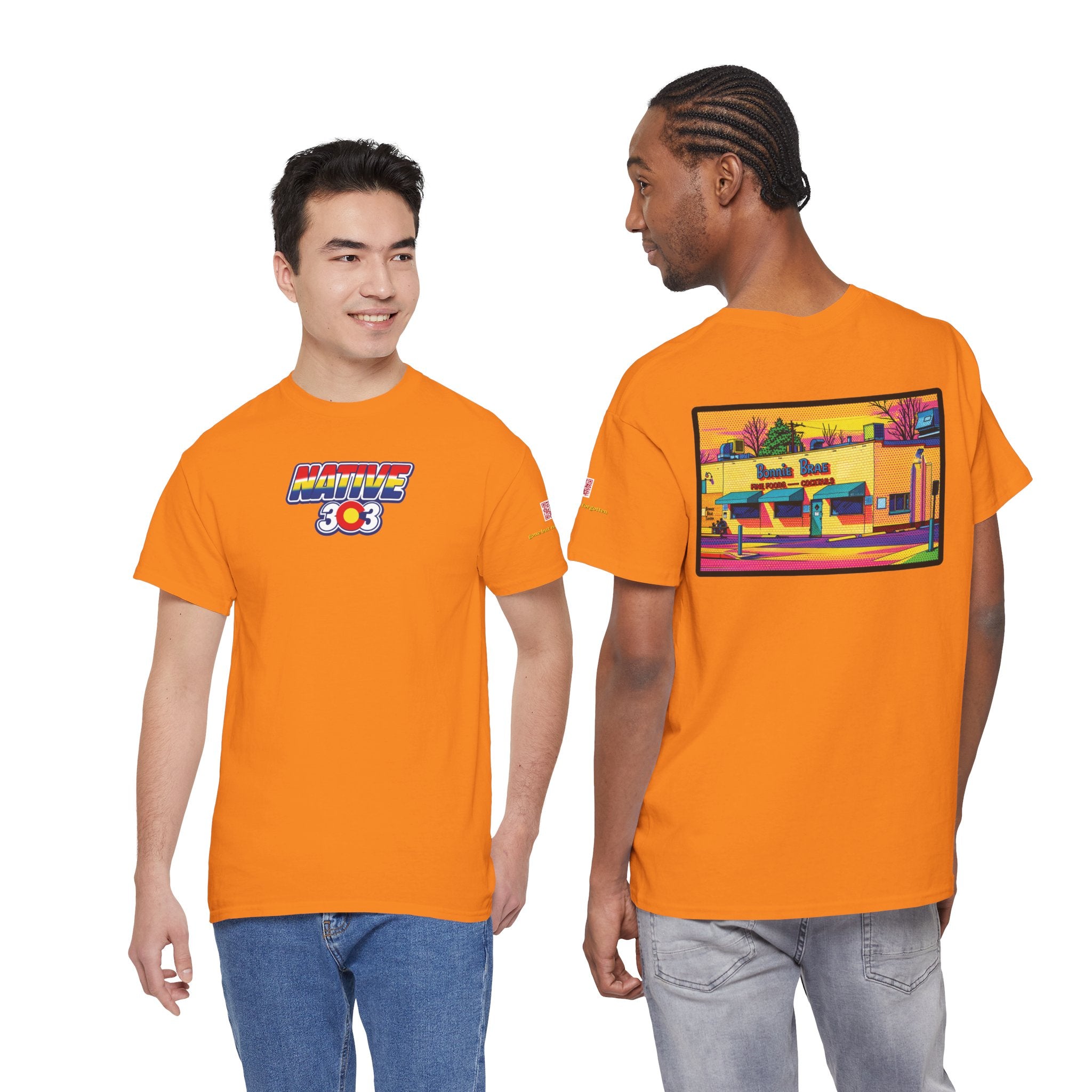 BONNIE BRAE TAVERN- vintage Metro Denver gear