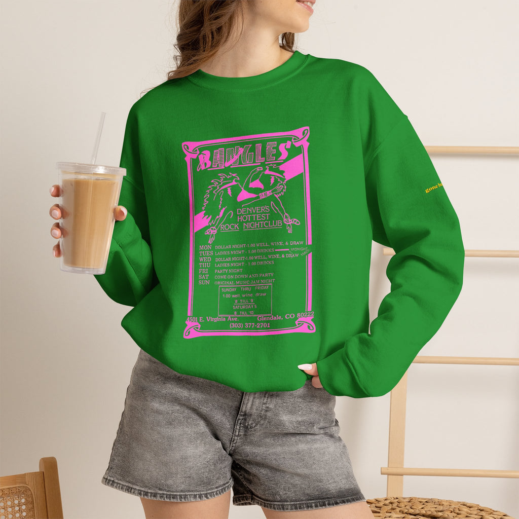 Bangle’s (pink)  | Native303 Sweatshirt
