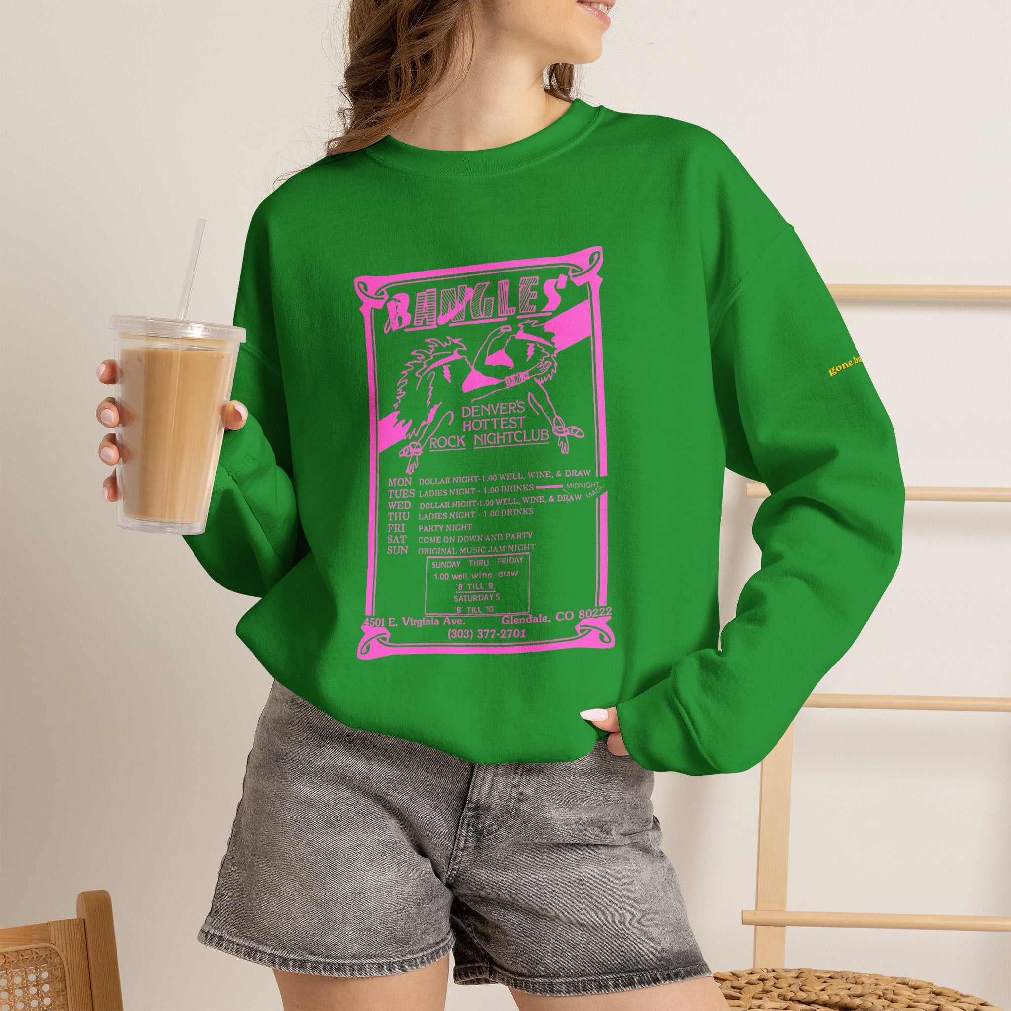 Bangle’s (pink)  | Native303 Sweatshirt