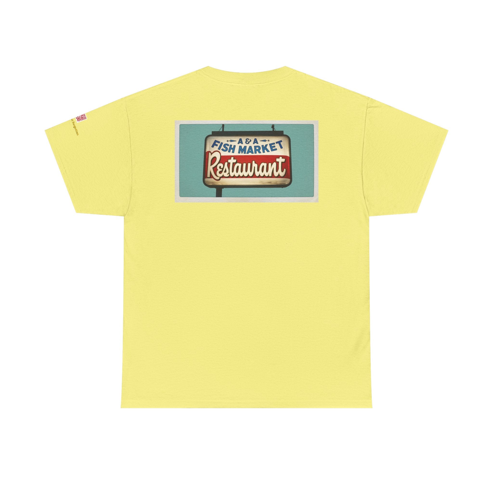 A and A FISH MARKET- vintage Colorado gear
