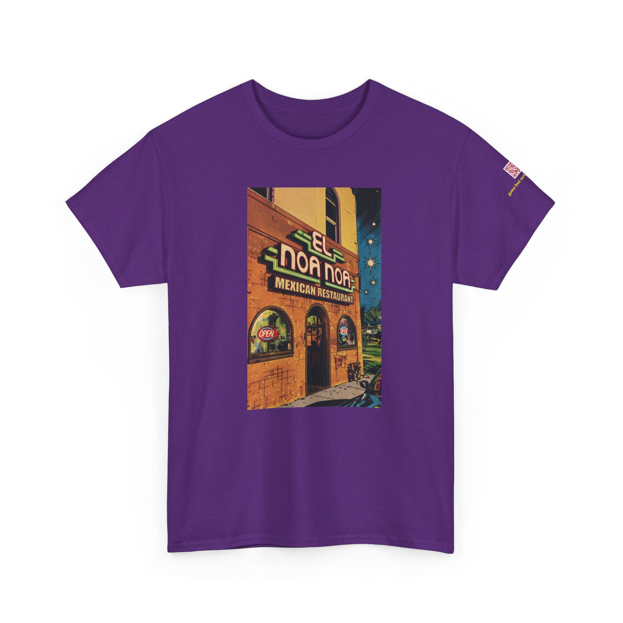 El Noa Noa Mexican restaurant - vintage Denver gear