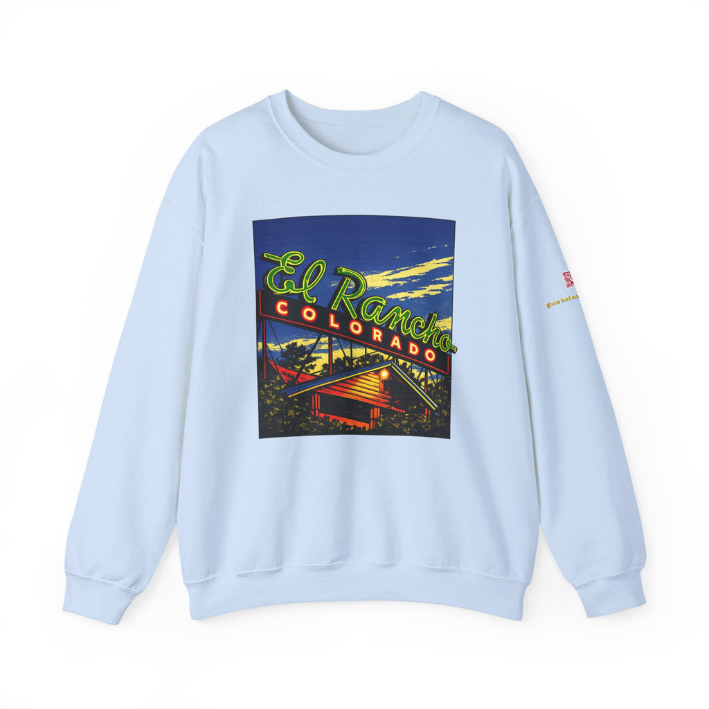 El Rancho restaurant | Native303 Sweatshirt