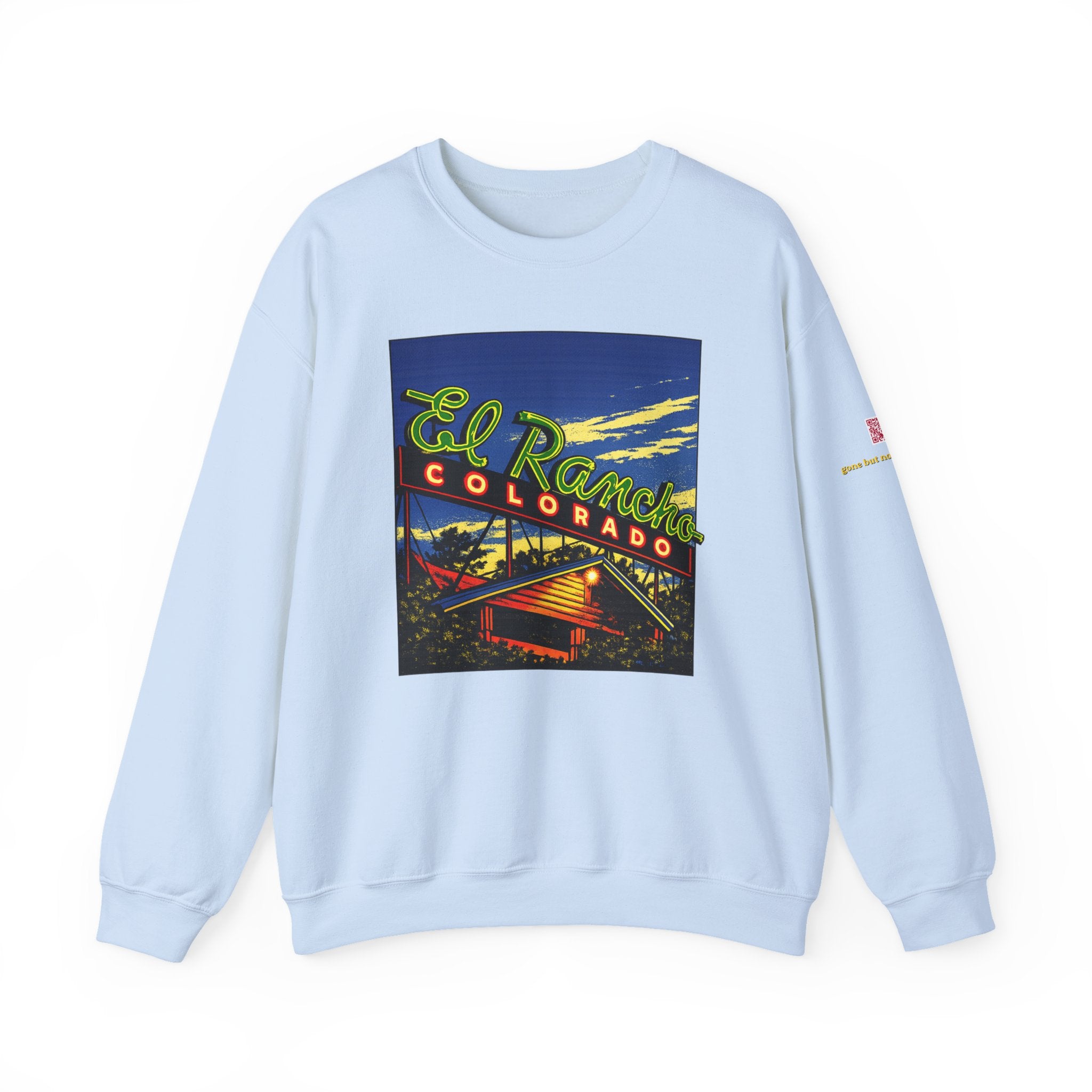 El Rancho restaurant | Native303 Sweatshirt