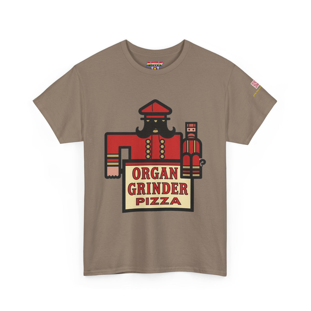 Organ Grinder - vintage Denver gear