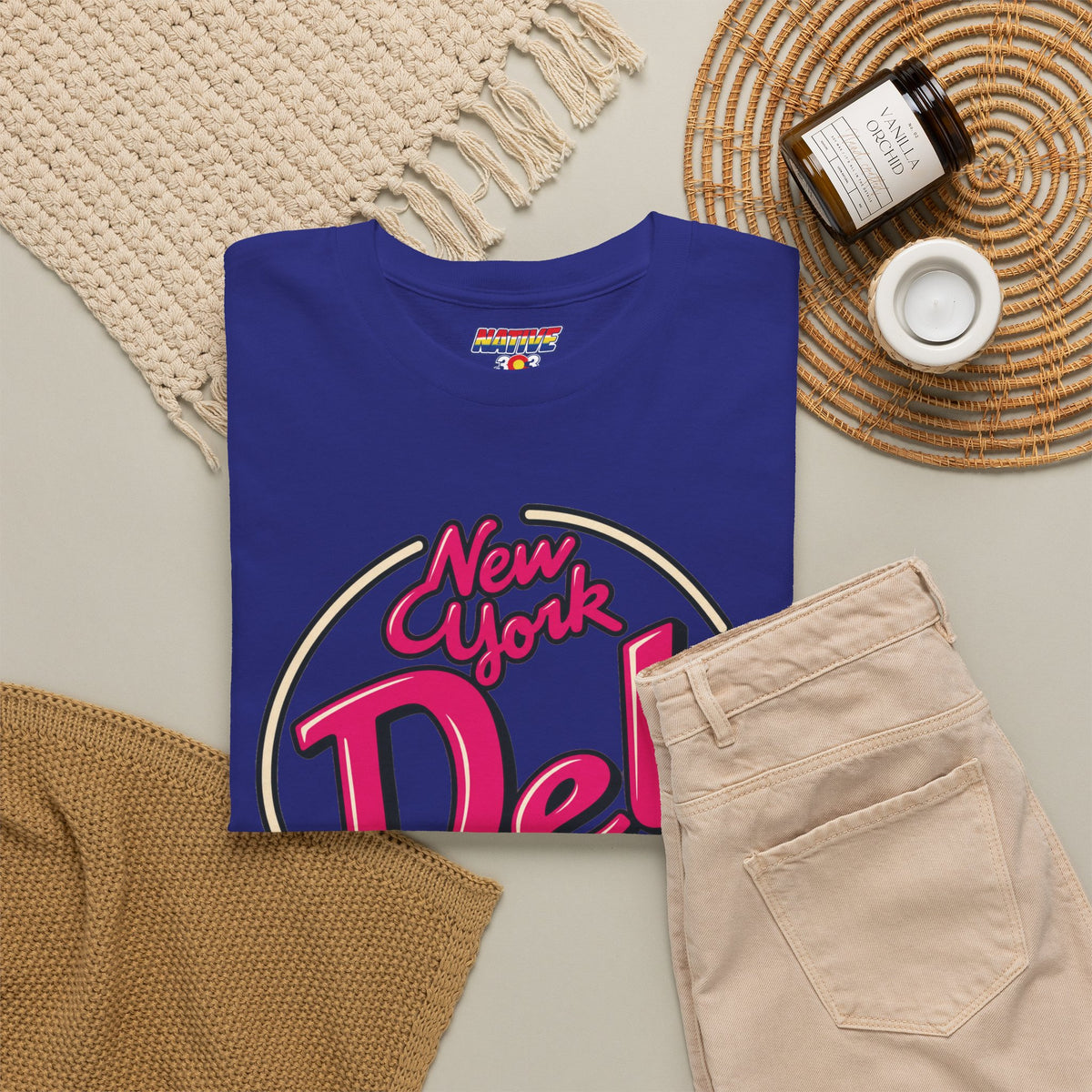 New York Deli News - vintage Denver gear
