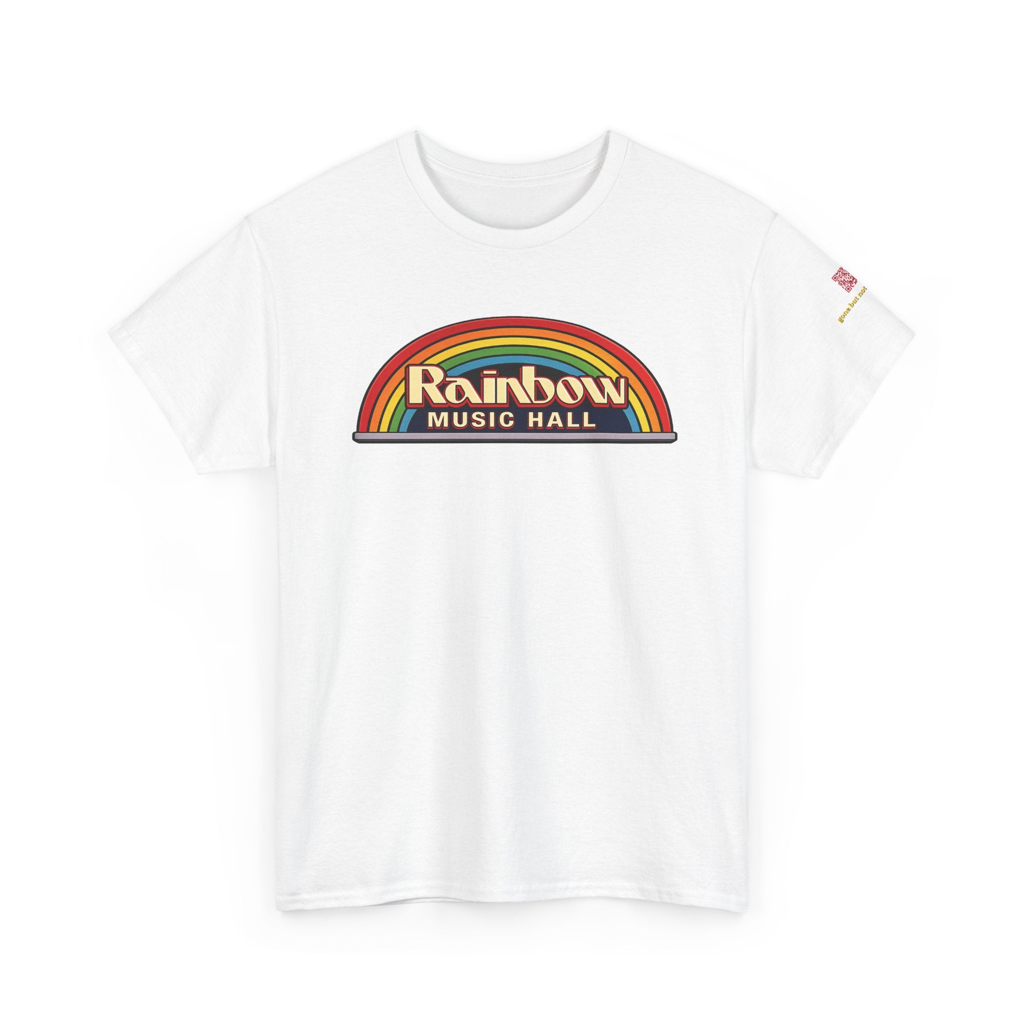 Rainbow Music Hall - vintage Denver gear