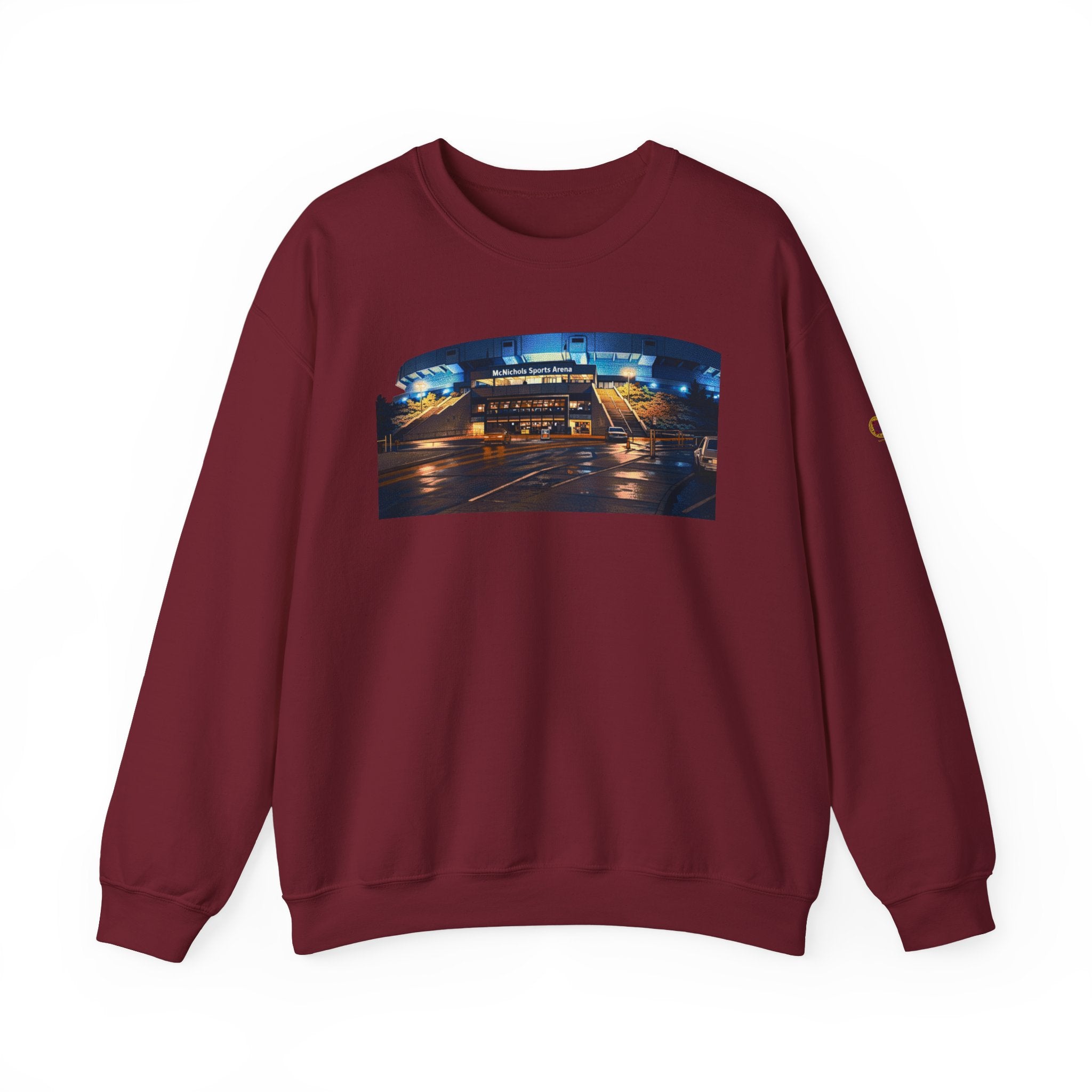 BIG MAC McNichols Arena | Native303 Sweatshirt