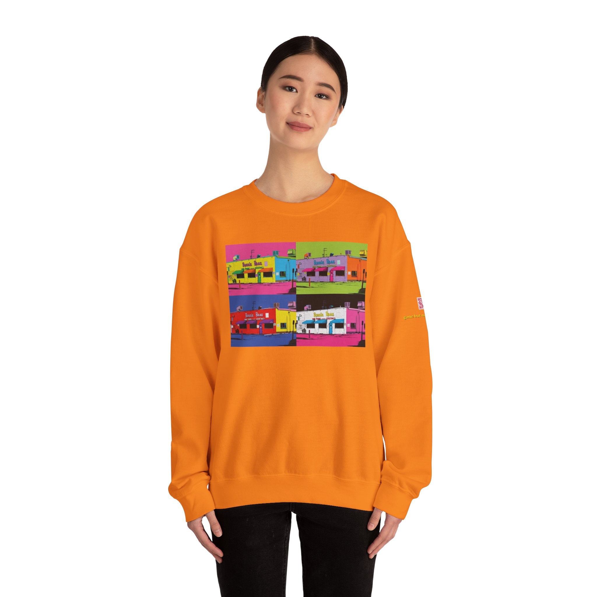 BONNIE BRAE COLLAGE | Native303 Sweatshirt