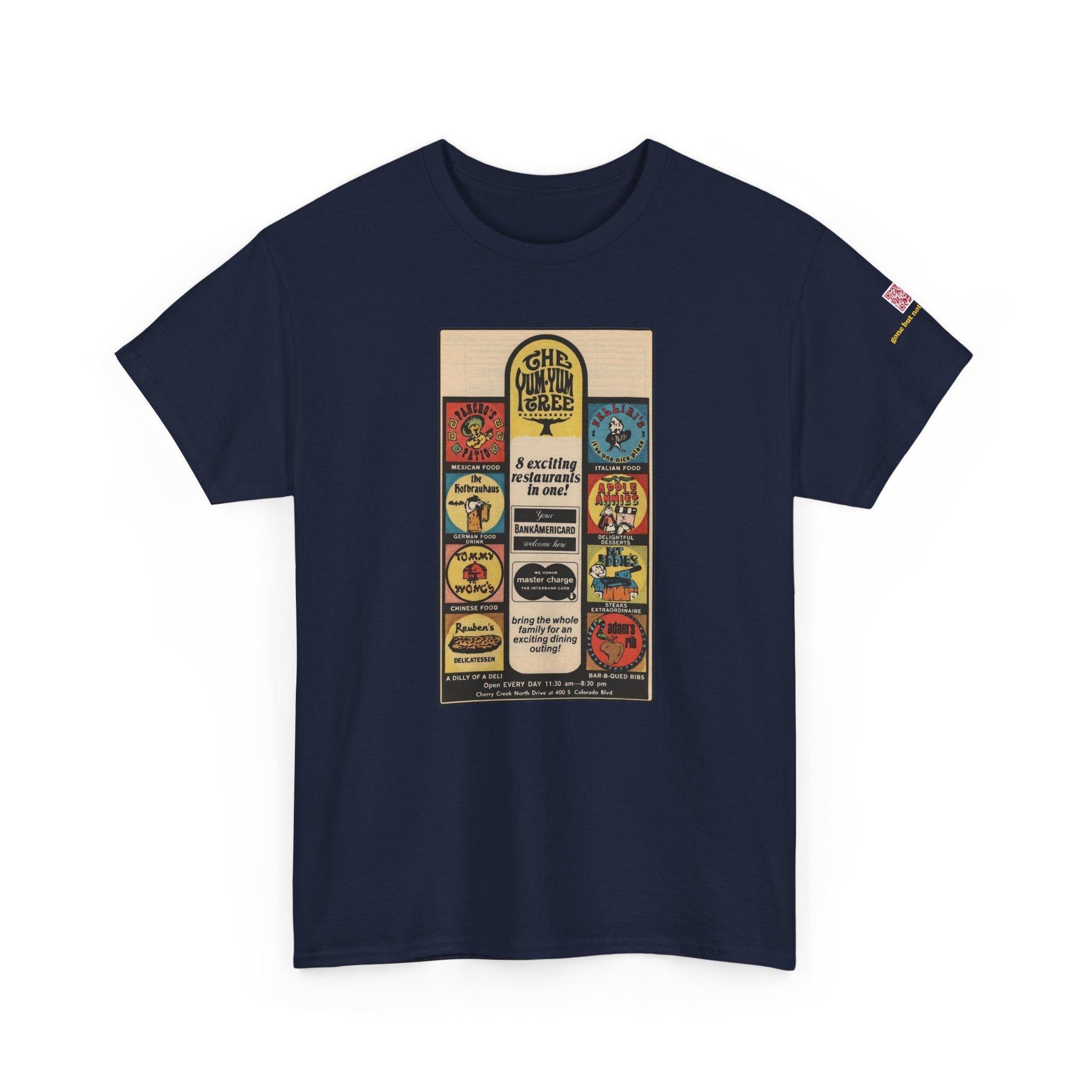 The Yum Yum Tree - vintage Denver gear