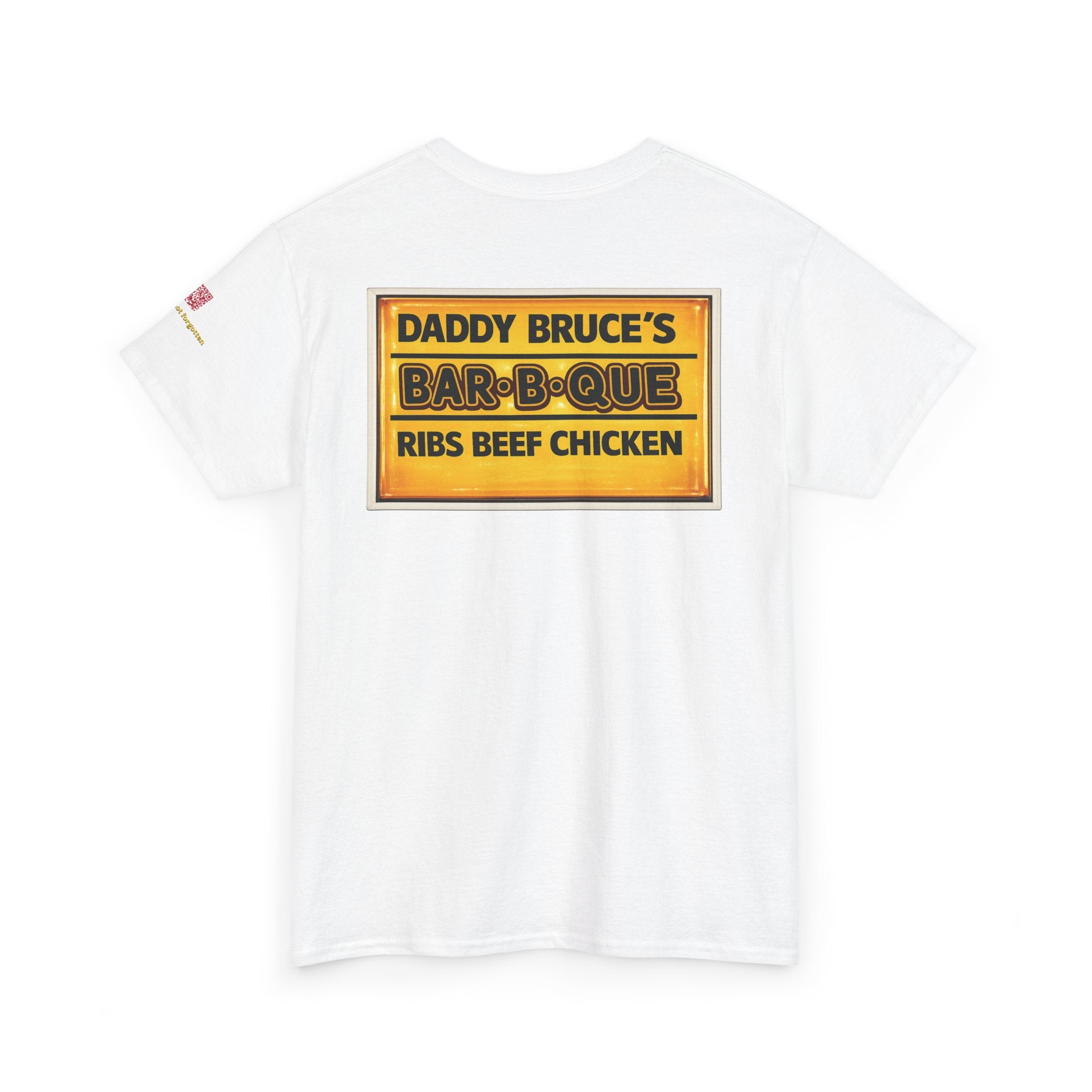 DADDY BRUCE'S BAR B QUE - vintage Denver gear