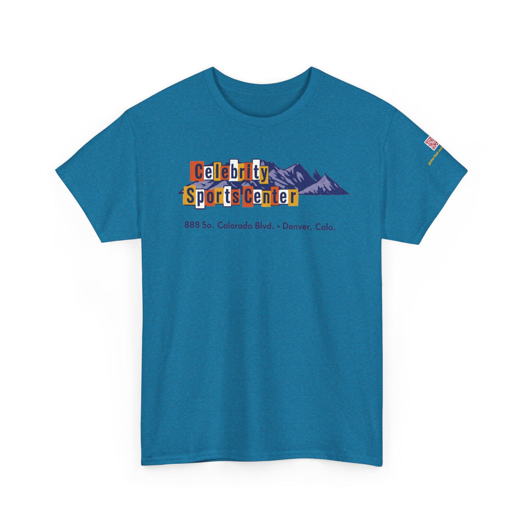 Celebrity Sports Center - vintage Denver gear