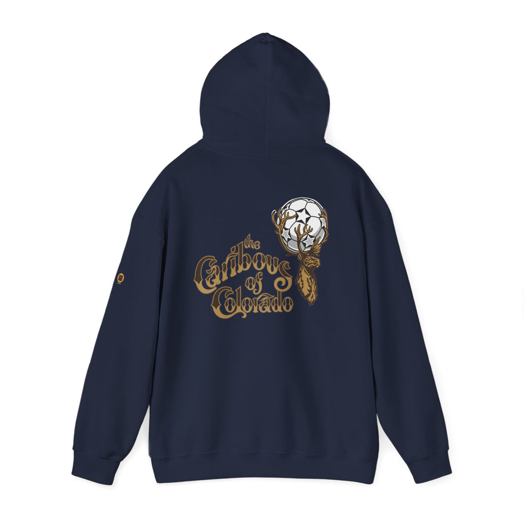 COLORADO CARIBOUS | Unisex Heavy Blend™ Hooded Sweatshirt