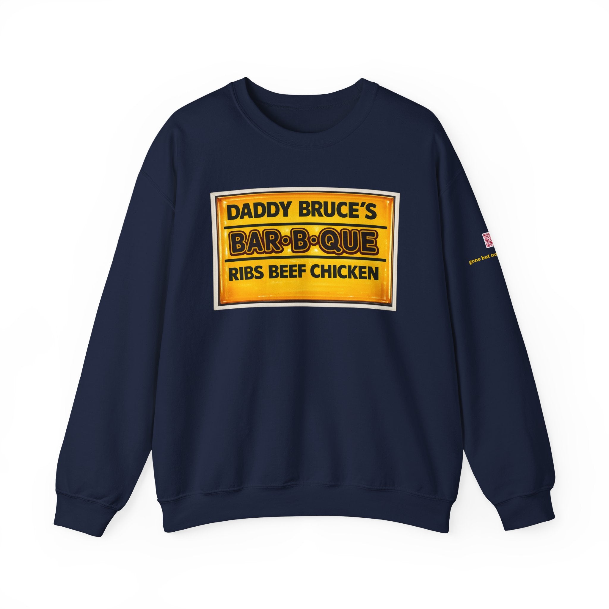 Daddy Bruce's BBQ | Native303 Sweatshirt