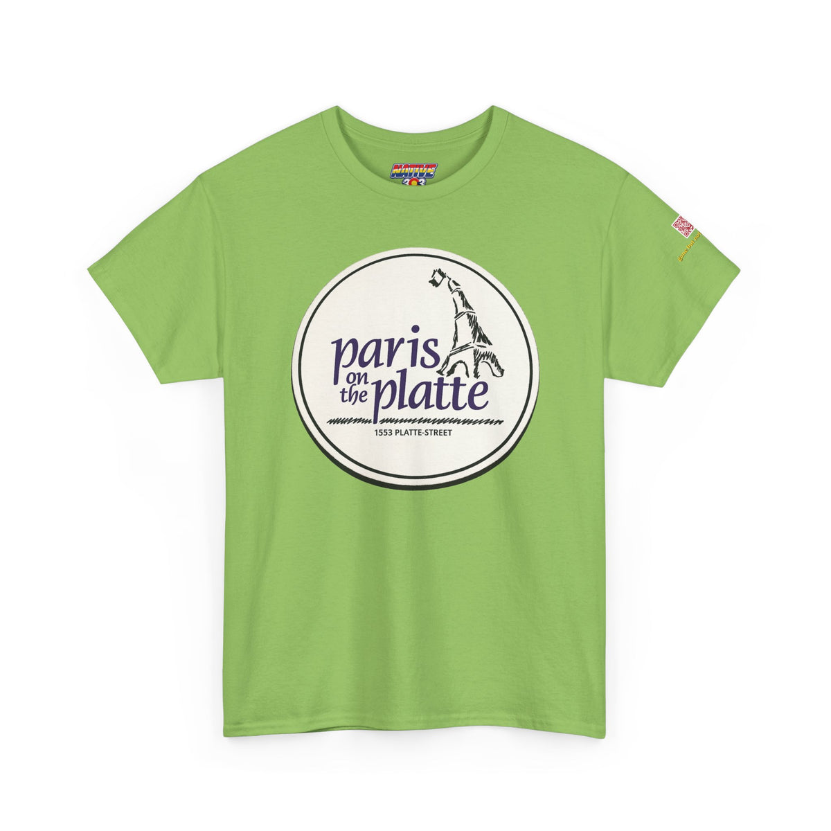 Paris on the Platte - vintage Metro Denver gear