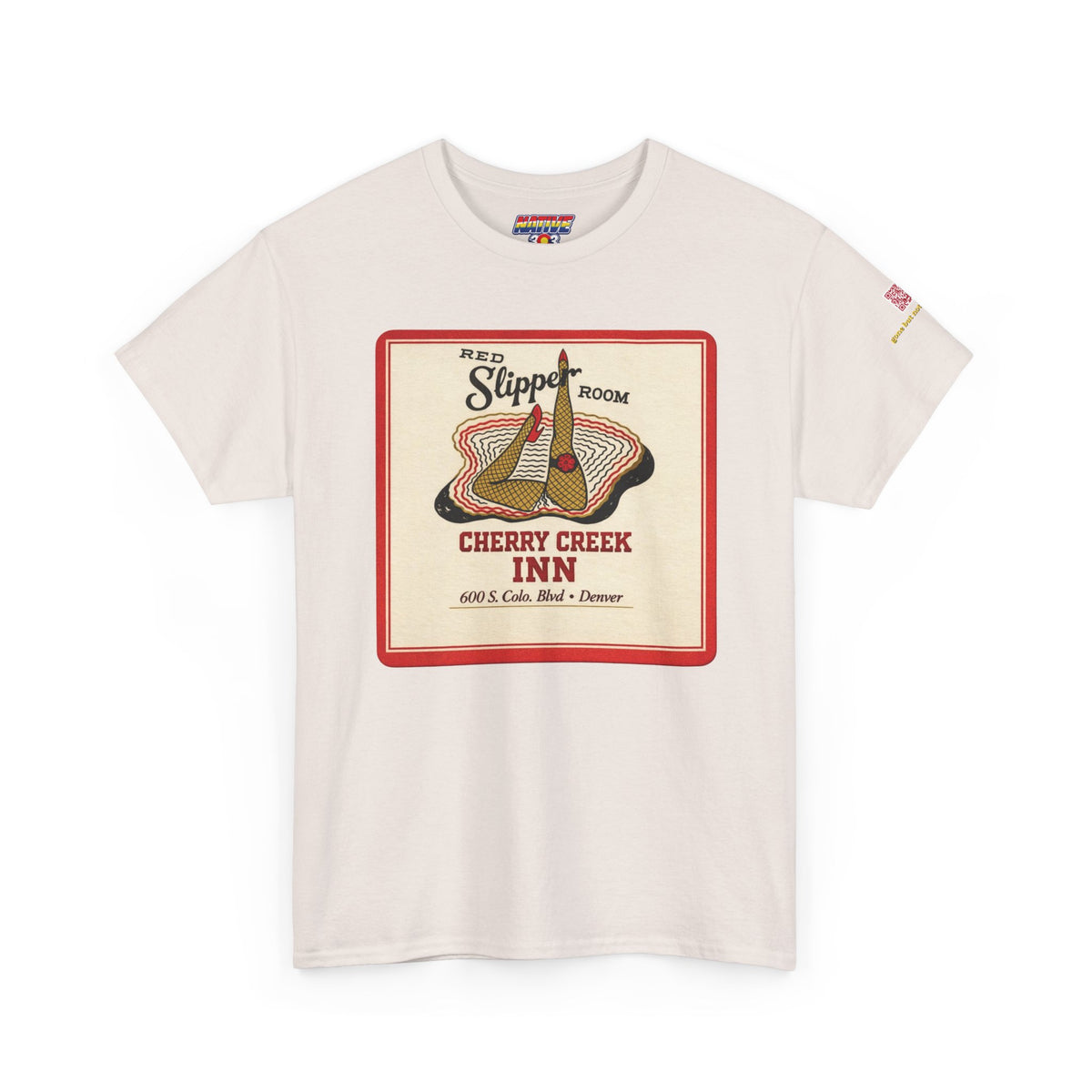 Cherry Creek Inn and The Red Slipper Room - vintage Denver gear