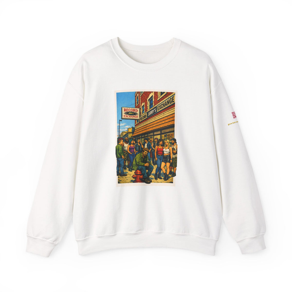 Jerry’s Record Exchange | Native303 Sweatshirt