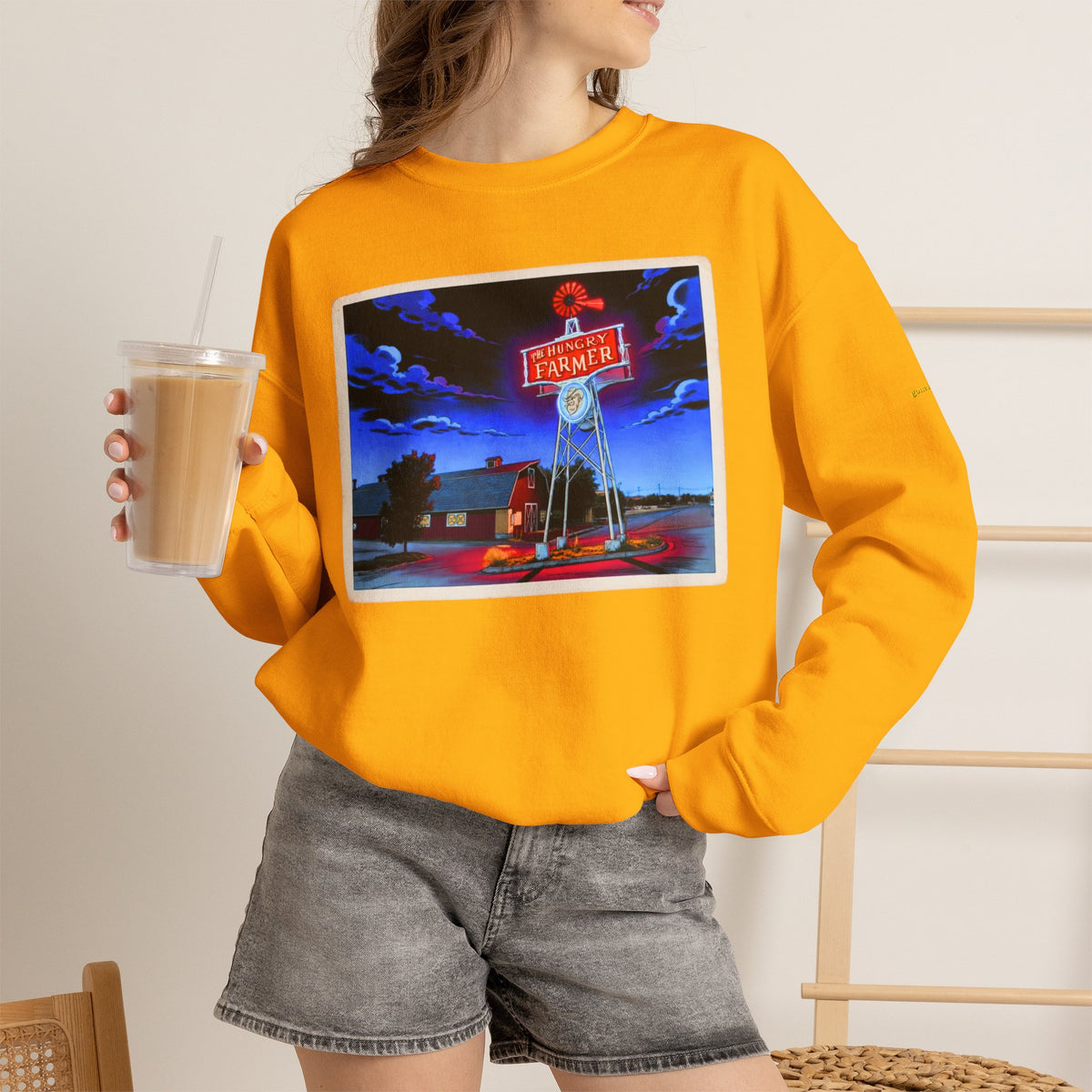 HUNGRY FARMER | Native303 Sweatshirt