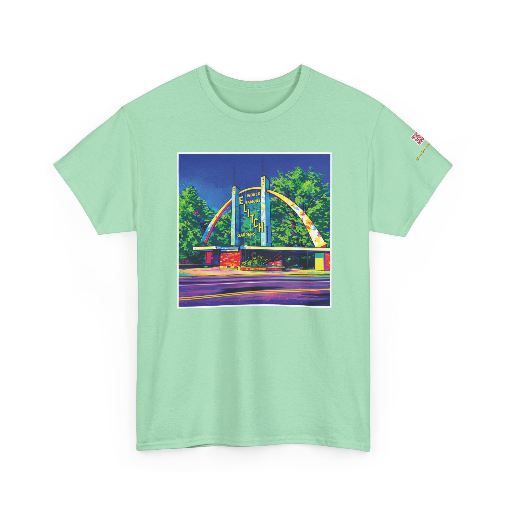 Elitch Gardens Arch - vintage Denver gear