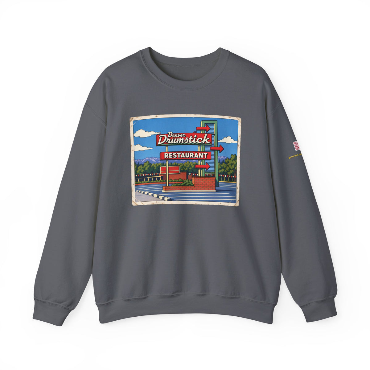 Denver Drumstick sign | Native303 Sweatshirt