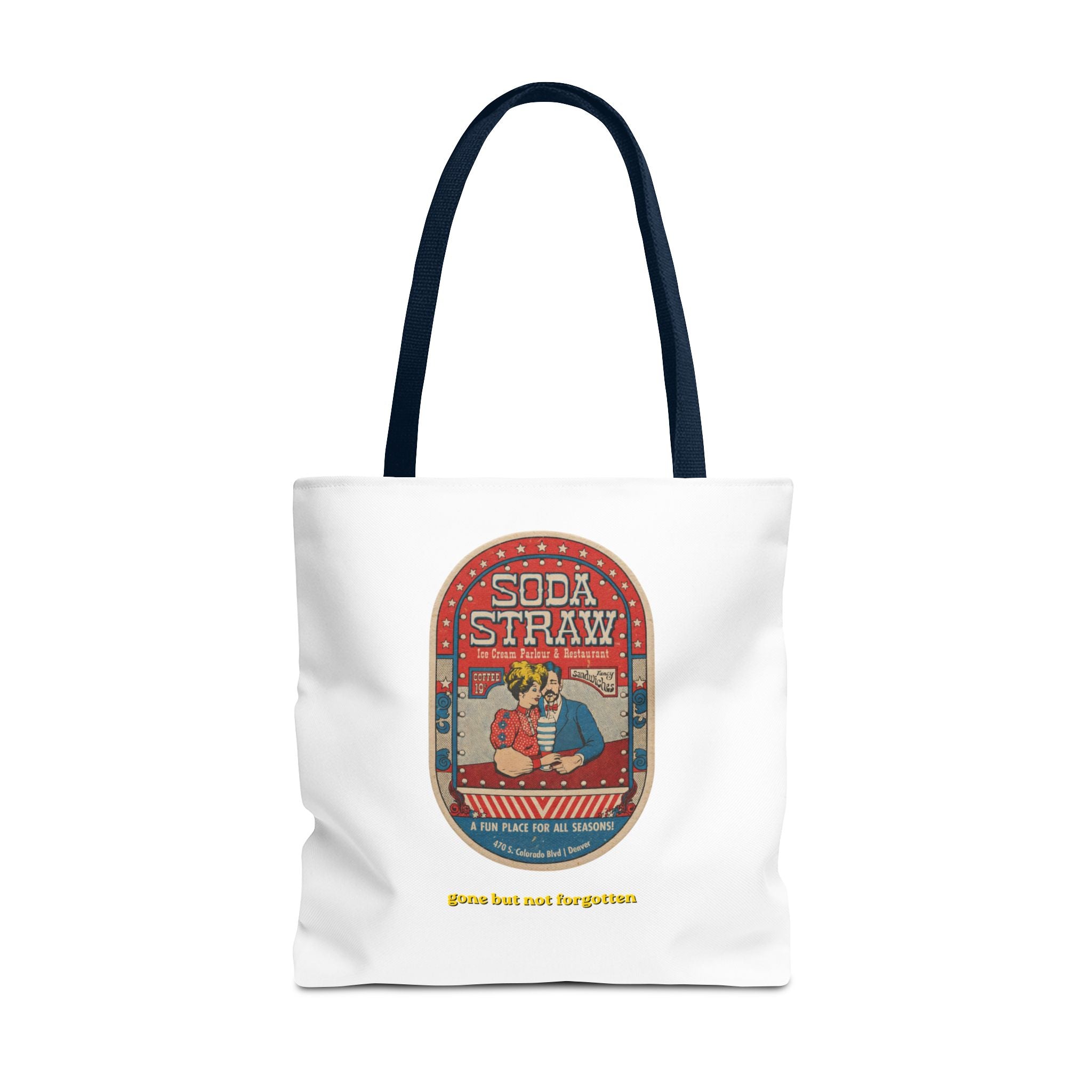 Soda Straw Tote