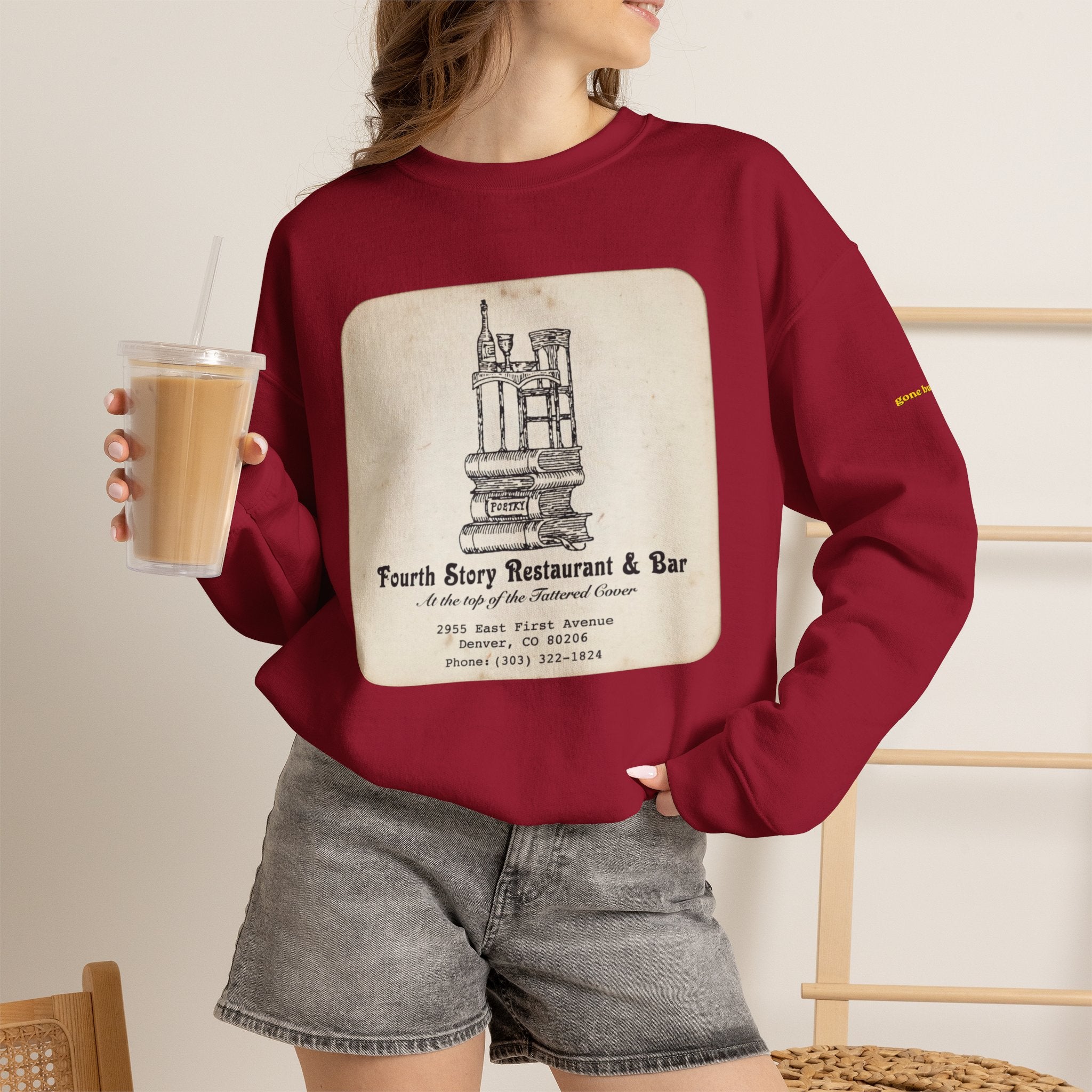 Fourth Story Restaurant and Bar | Native303 Sweatshirt