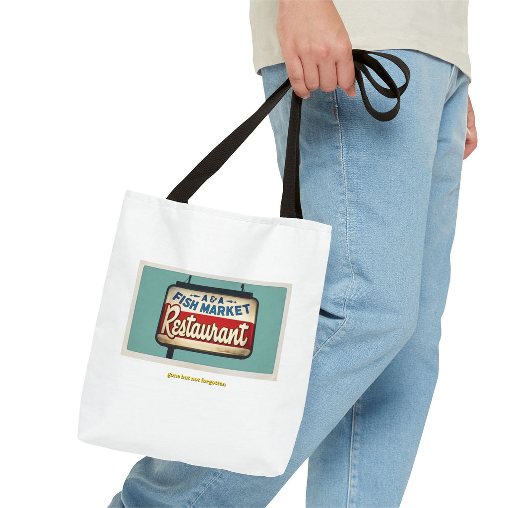 A and A Fish Market Tote