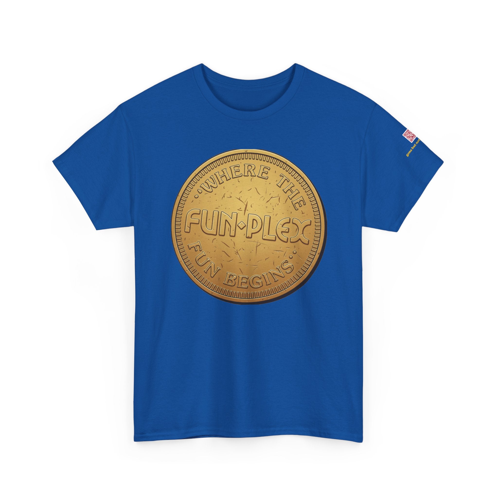 Fun Plex token - vintage Denver gear
