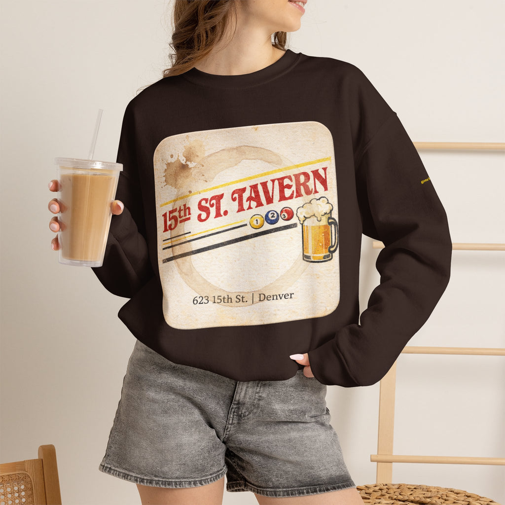 15th St Tavern (after hours) | Native303 Sweatshirt