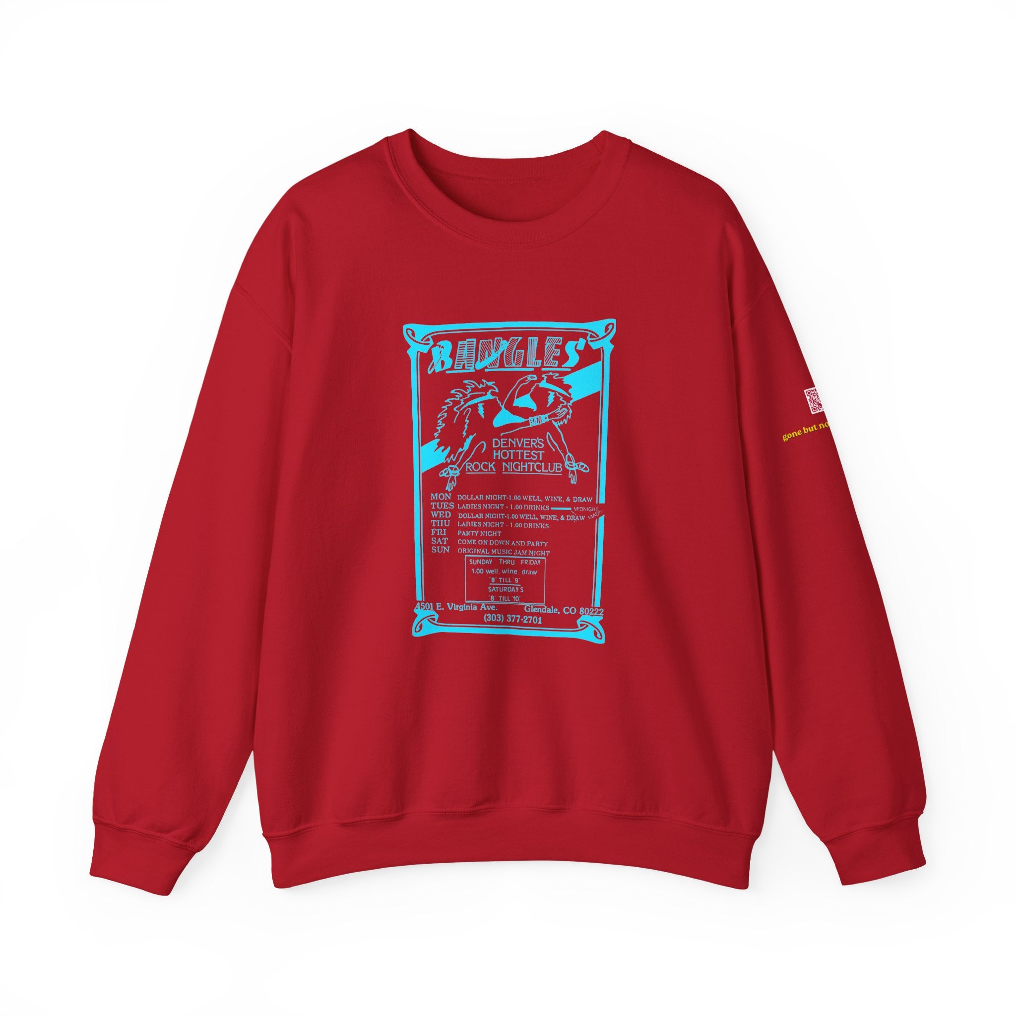 Bangle’s (blue)  | Native303 Sweatshirt