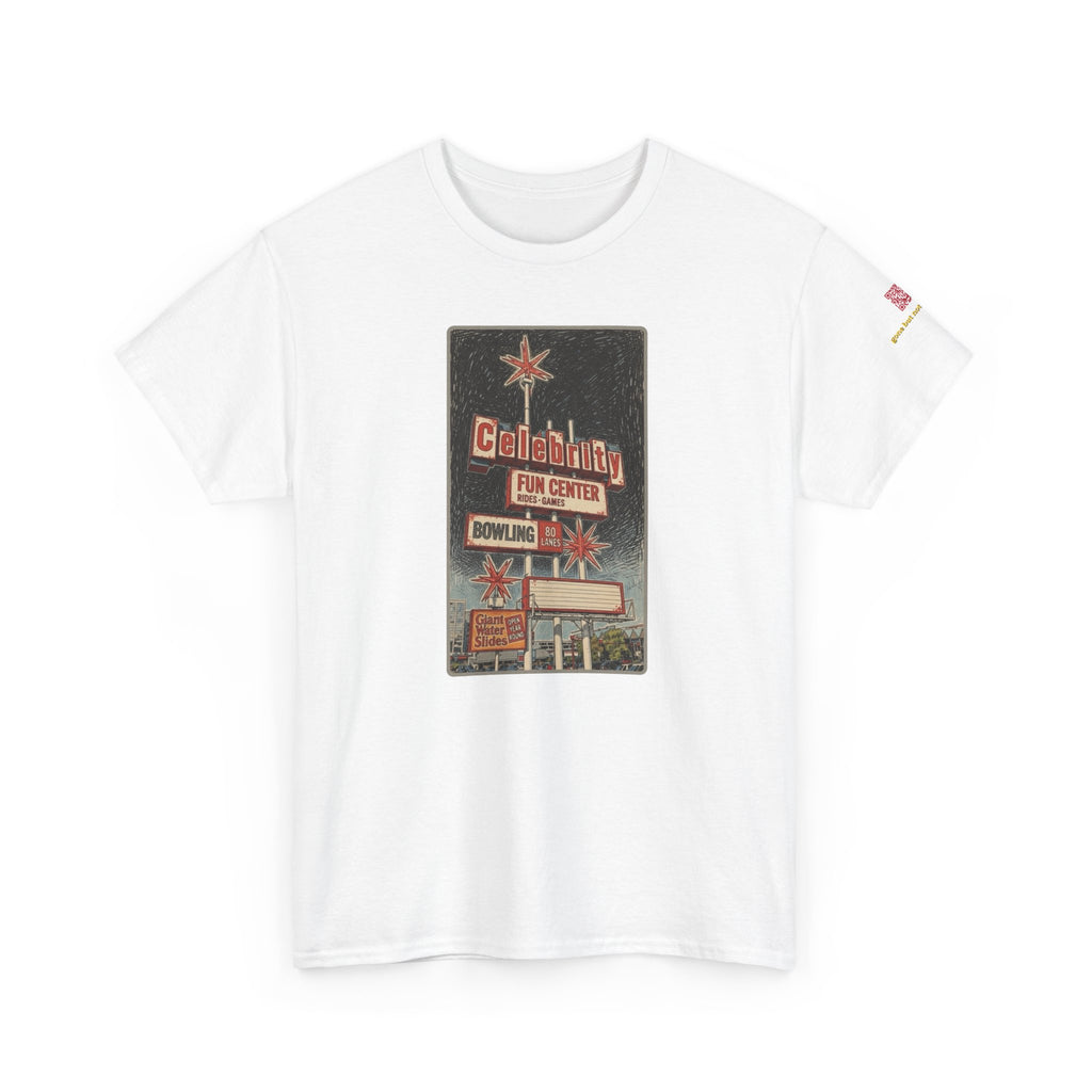 Celebrity Fun Center - vintage Denver gear