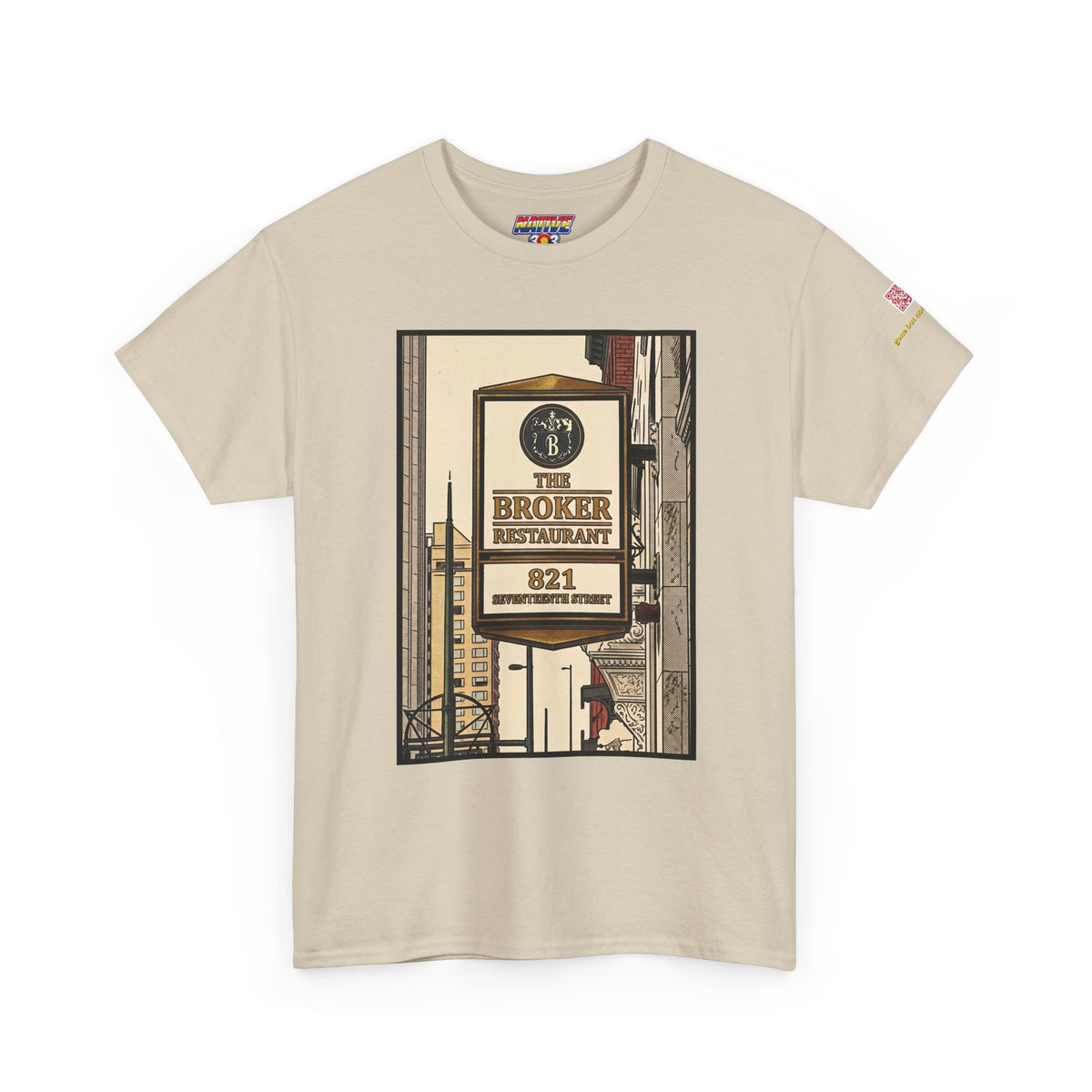 Broker Restaurant - vintage Denver gear
