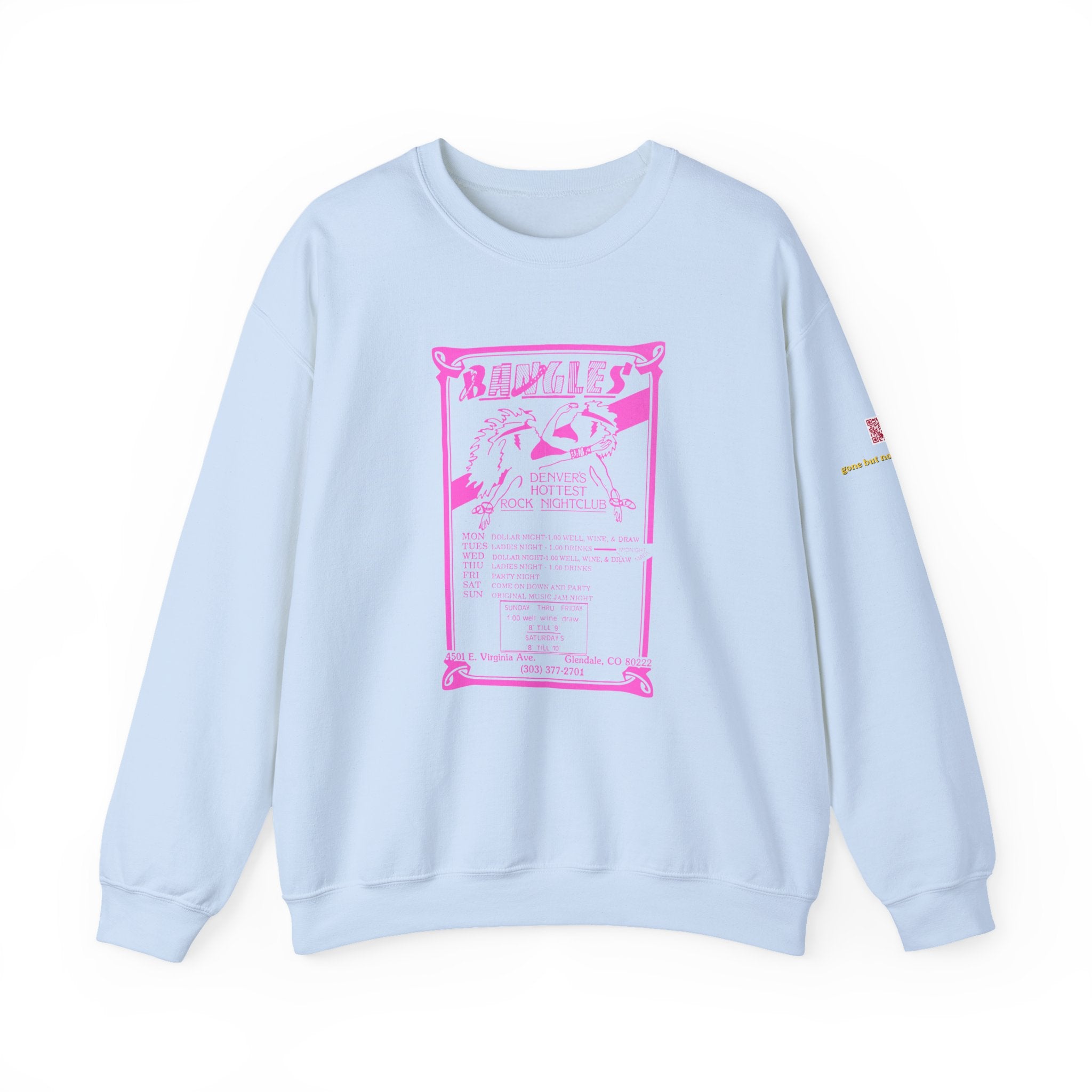 Bangle’s (pink)  | Native303 Sweatshirt